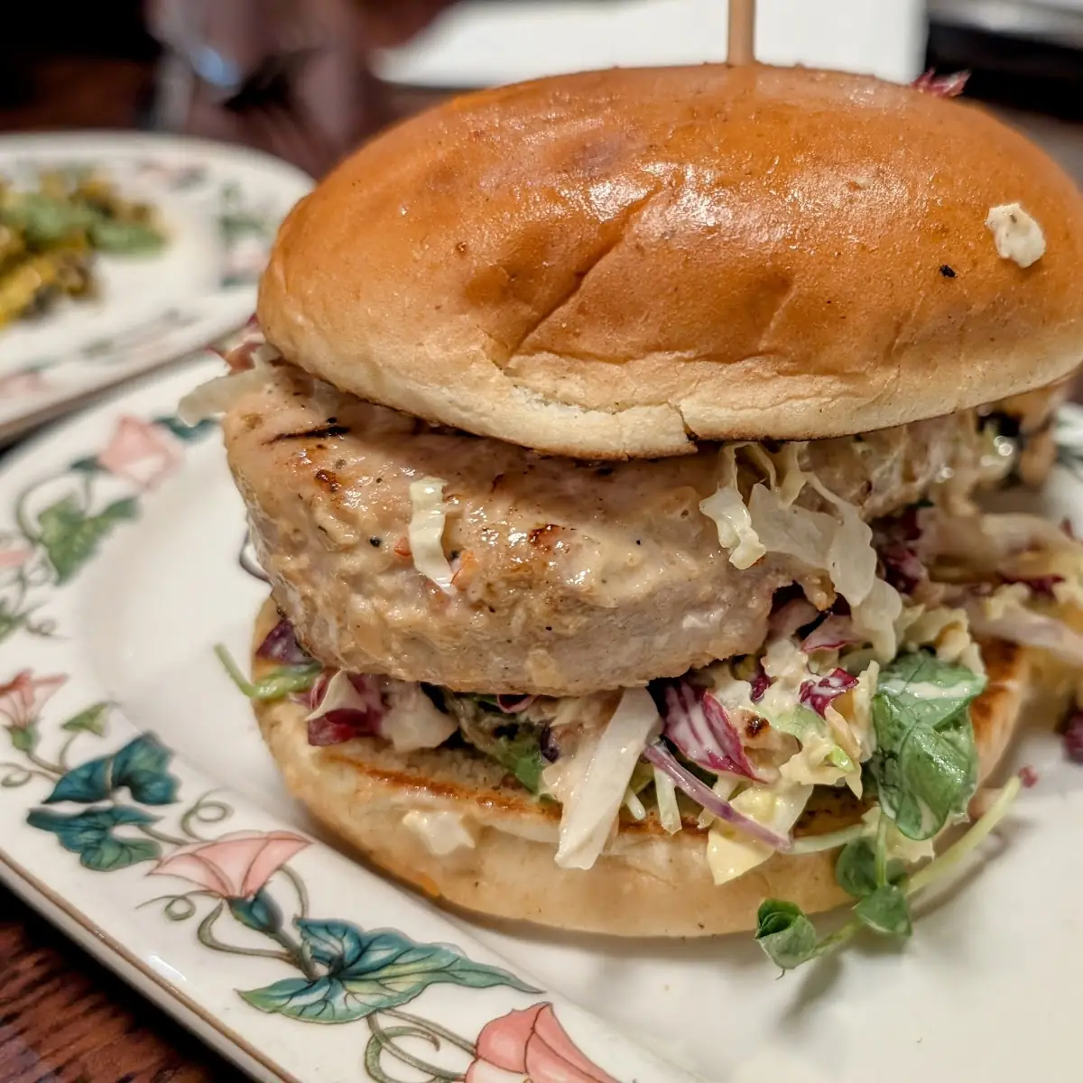 Ahi Burger