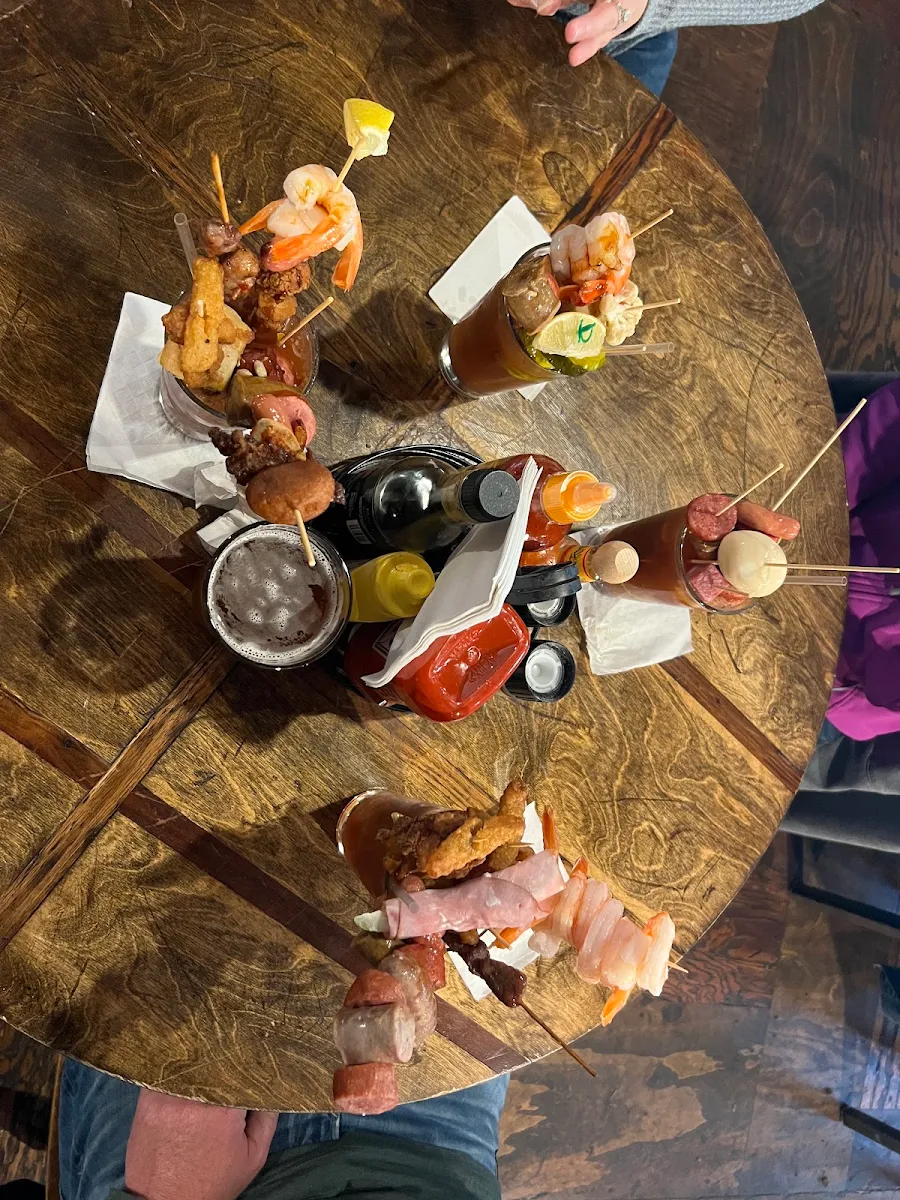 Bloody Mary Bar