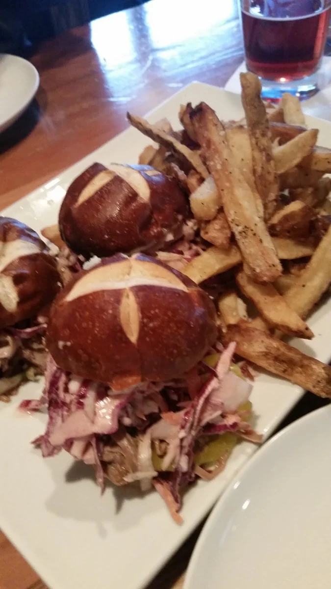 Pulled Pork Sliders