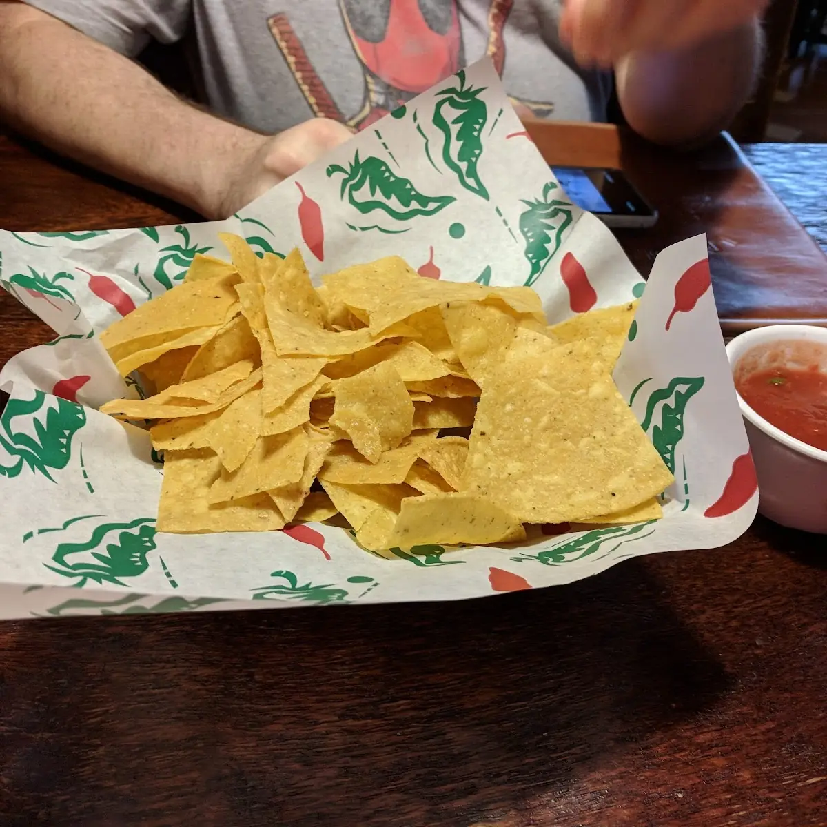 62. Salsa for Chips Large