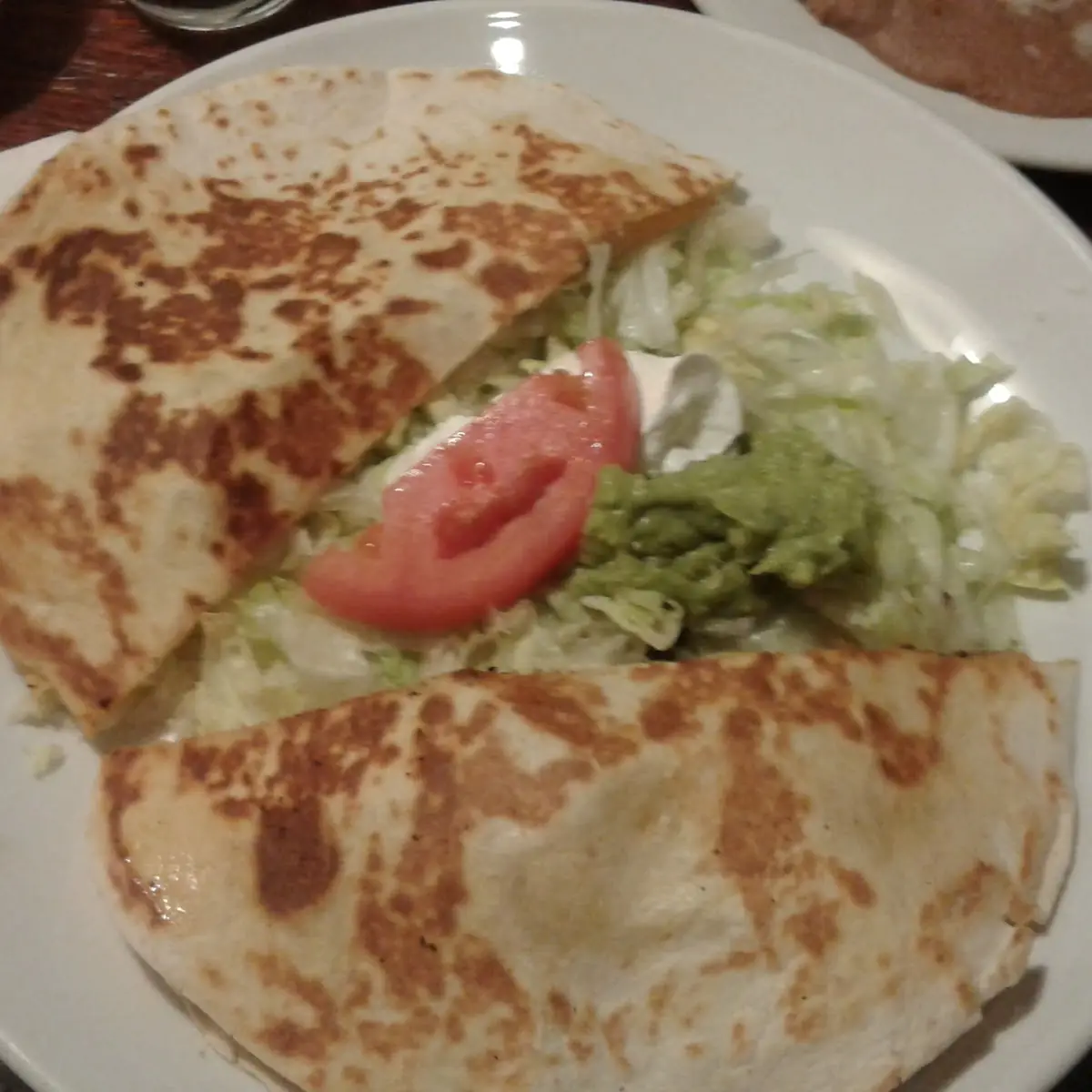 207. Shrimp Quesadilla