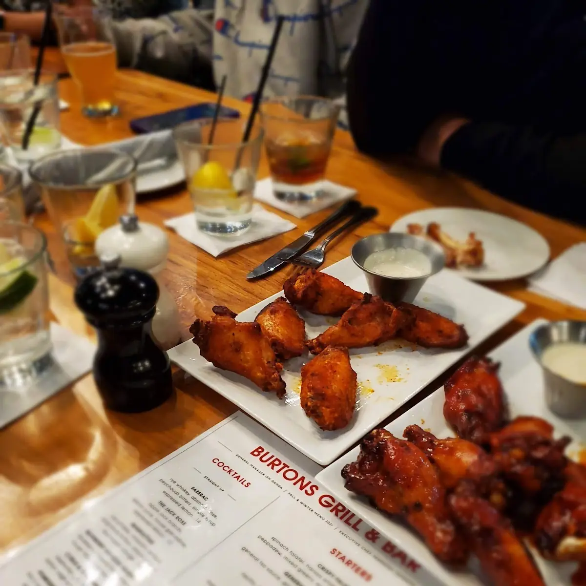 Memphis Dry Rub Wings