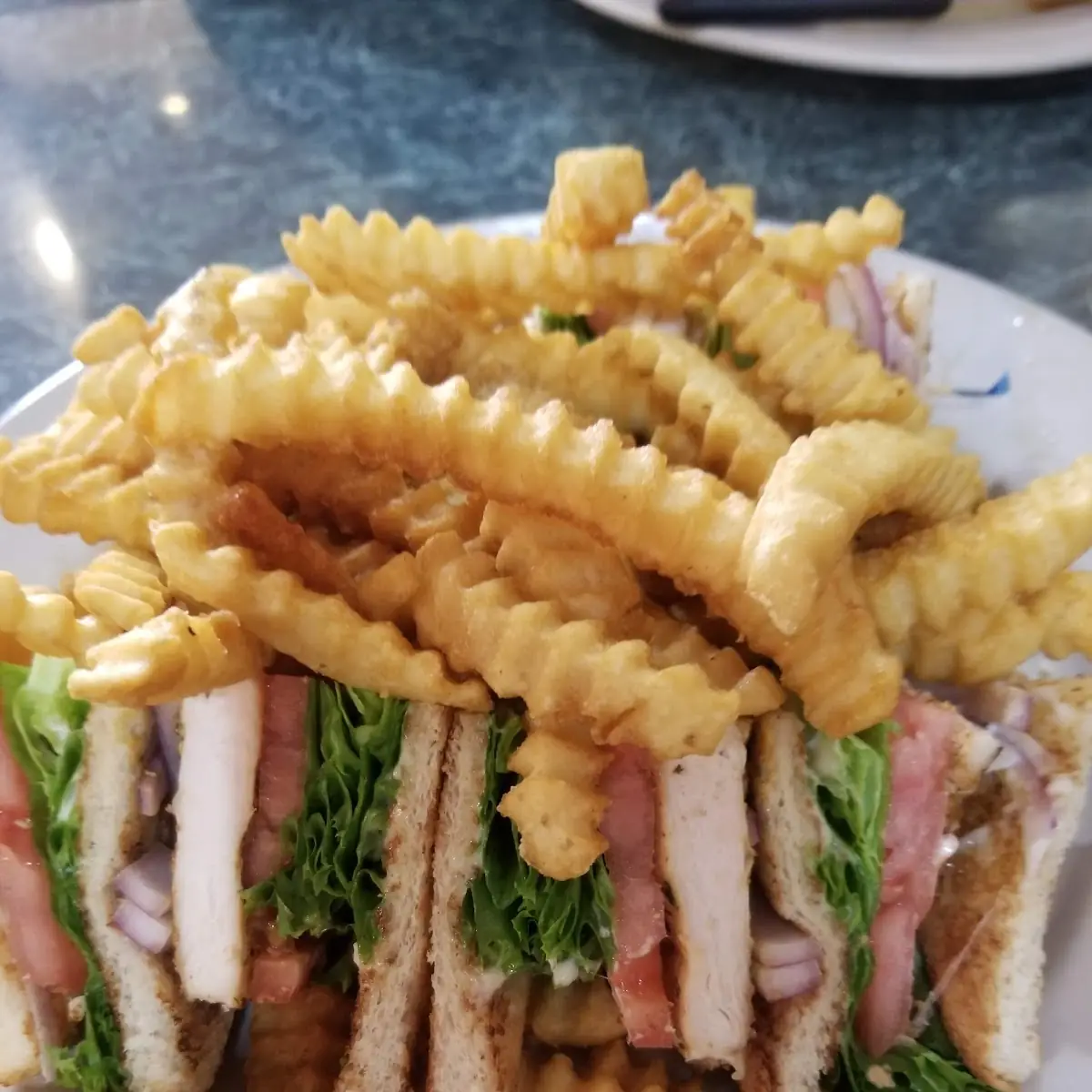 blt Club Sandwich