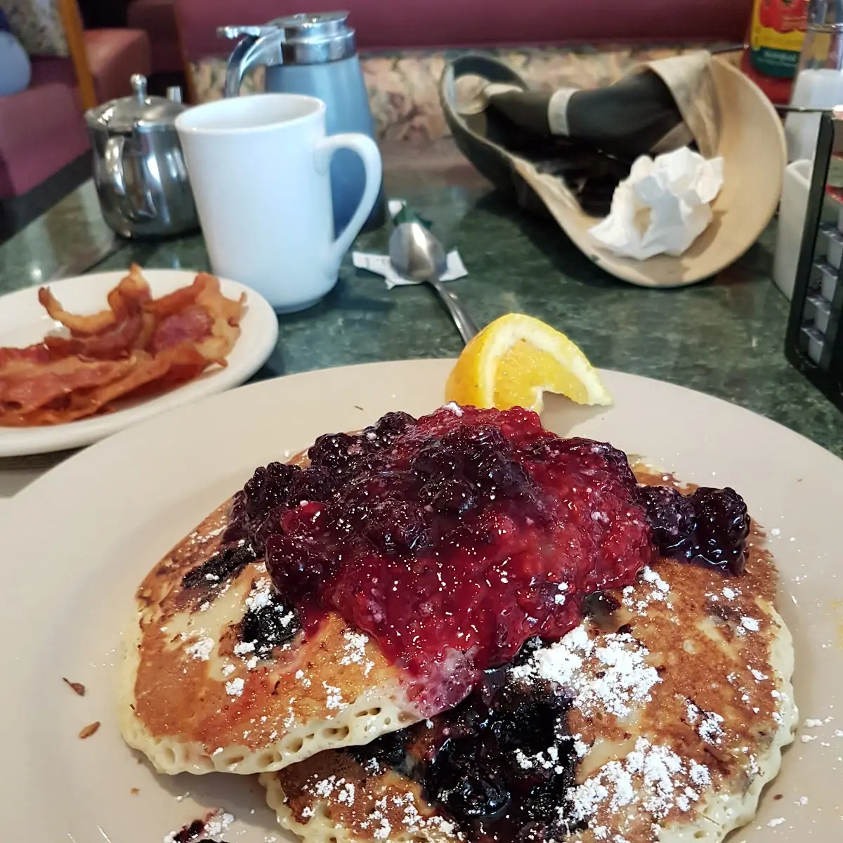 Blueberry Pancakes 3