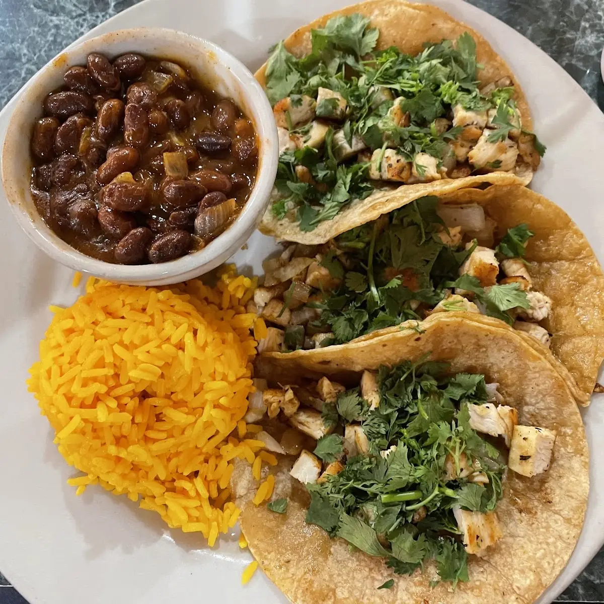 Chicken Tacos