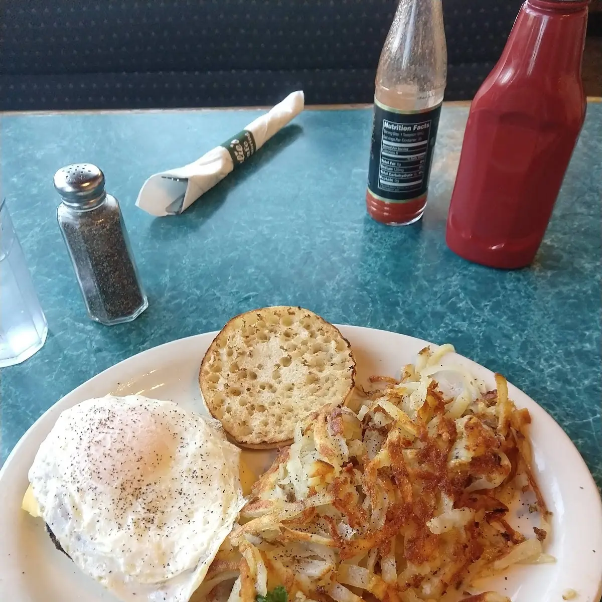 English Muffin Egg Sandwich