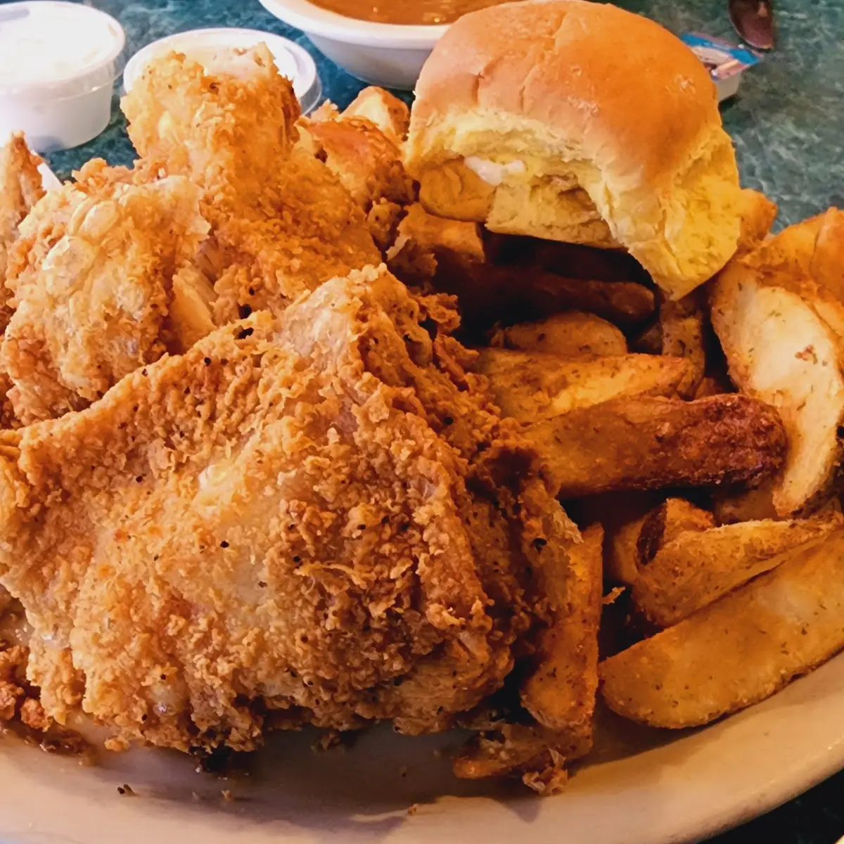 Pressure Fried Chicken