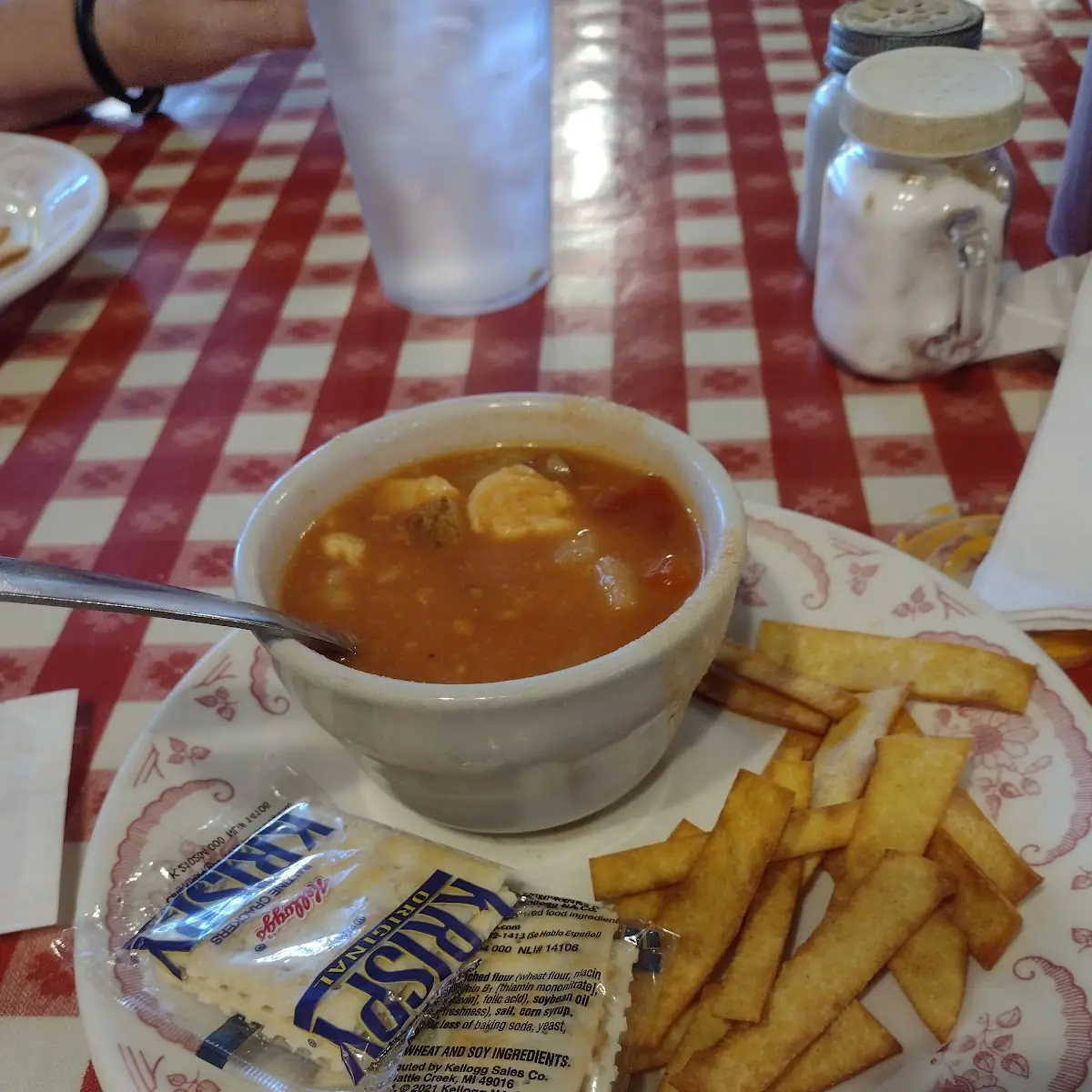 Cup of Tortilla Soup