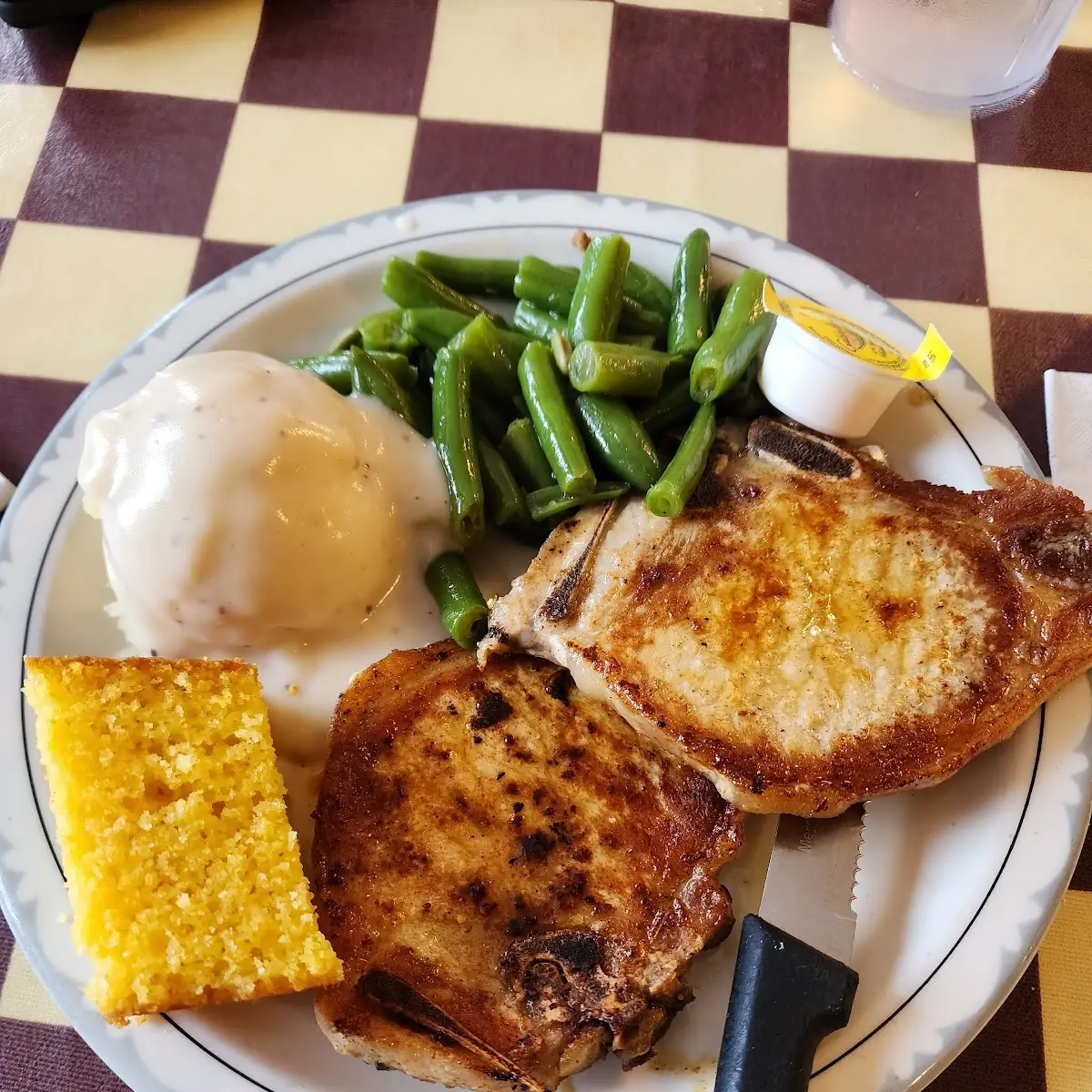 Grilled Pork Chops