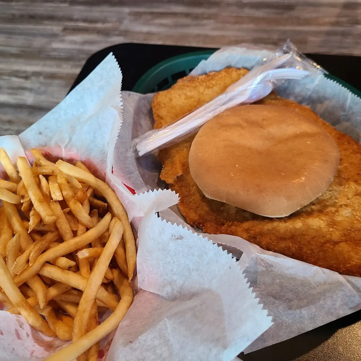 Breaded Tenderloin Sandwich