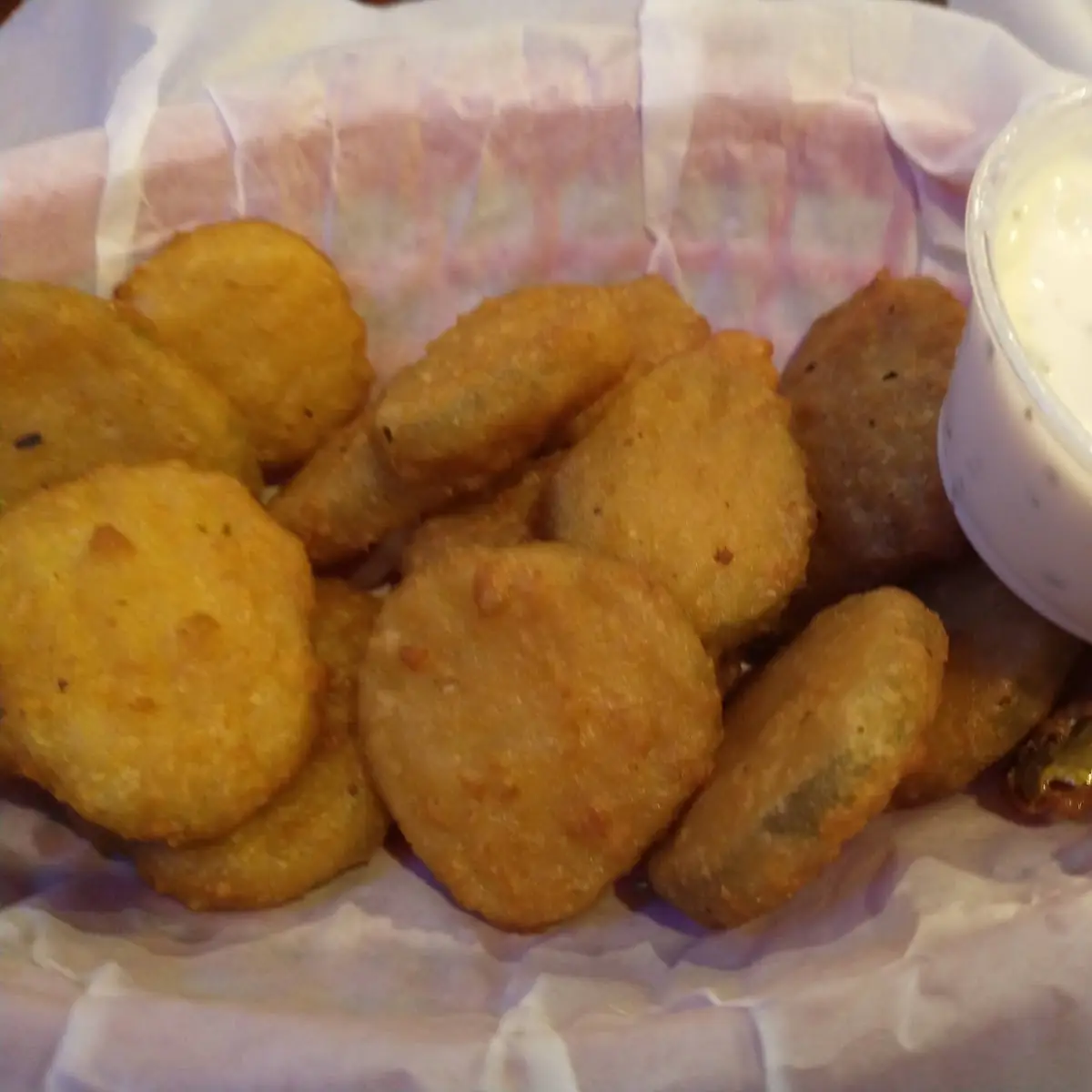 Fried Pickle Chips