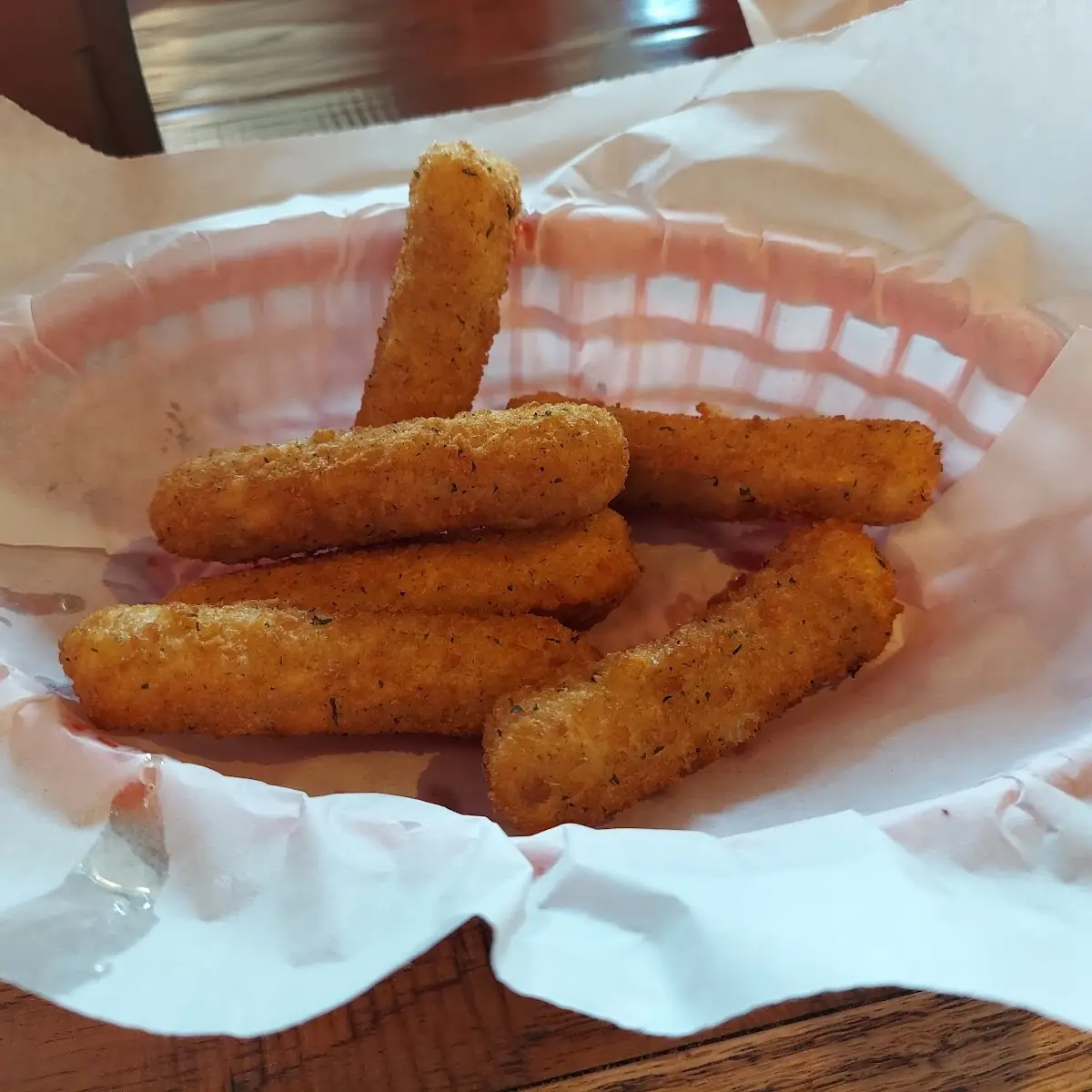 Mozzarella Sticks
