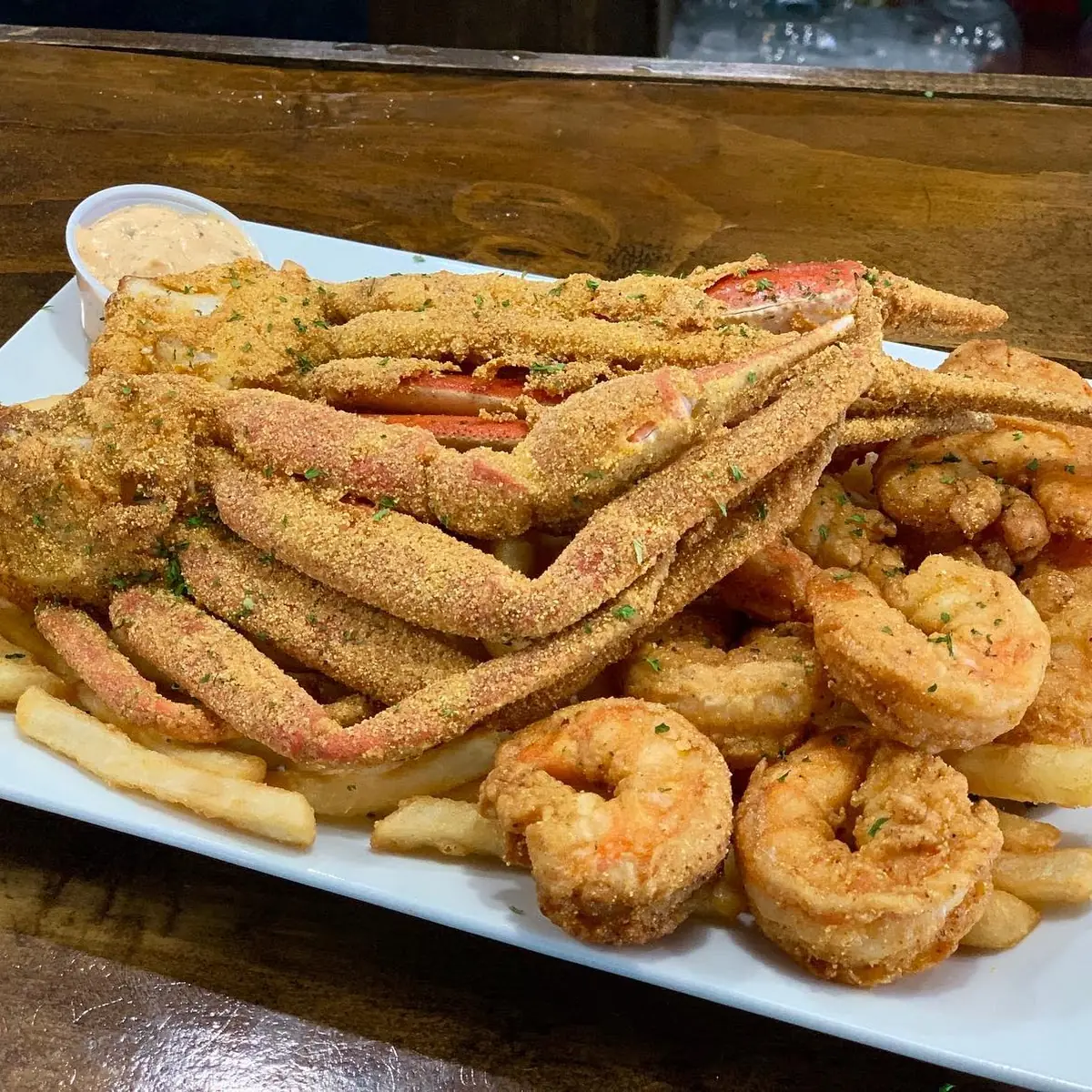Fried Shrimp or Fish