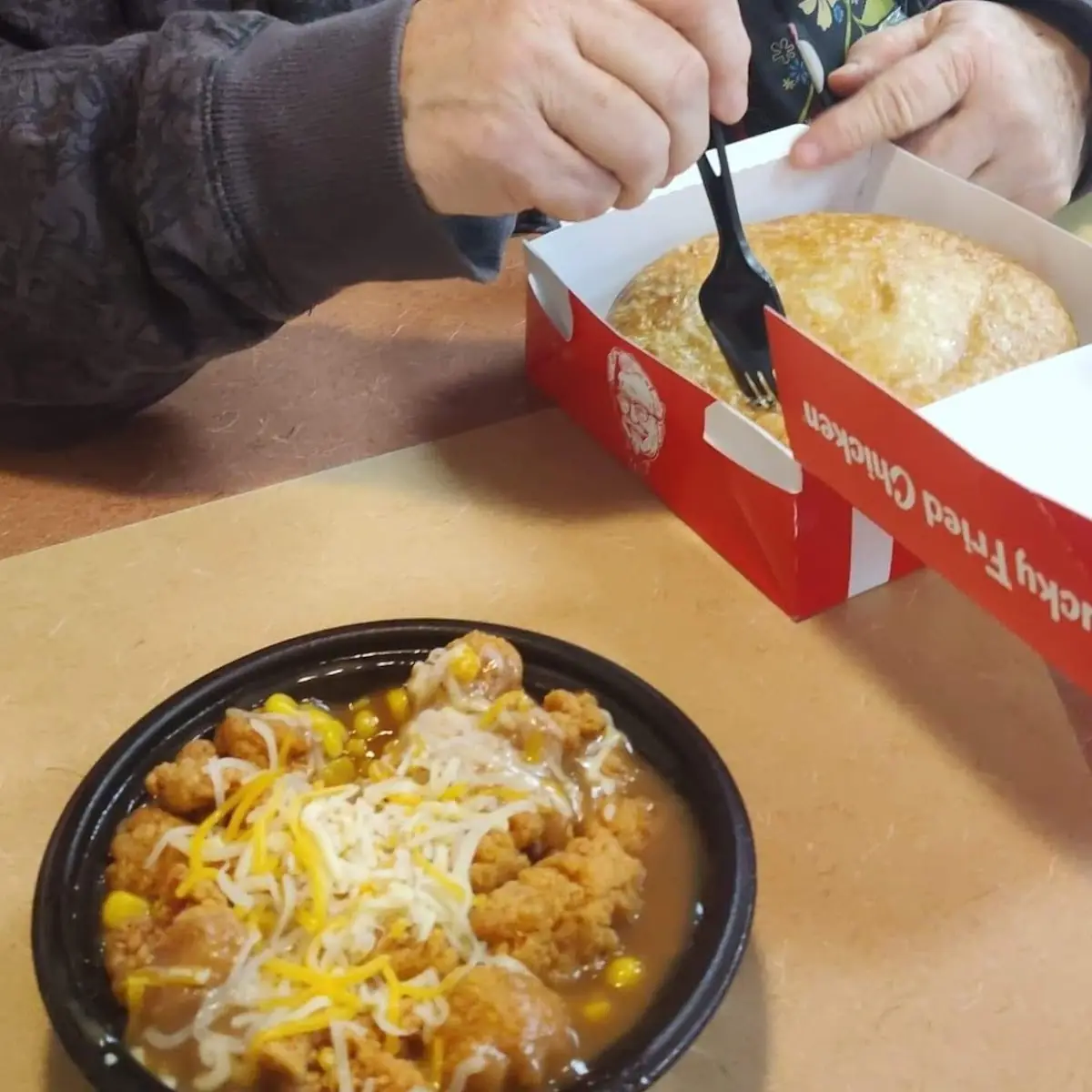 KFC Chicken Bowl