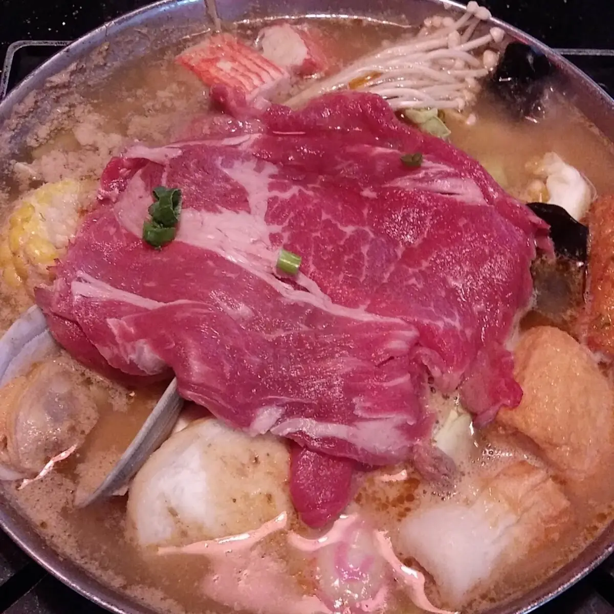 Special Lamb Shoulder Hot Pot