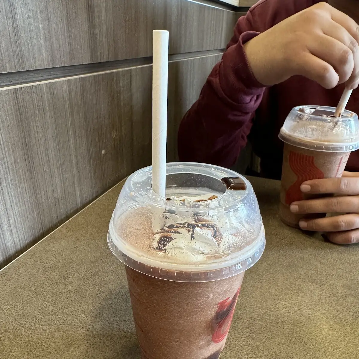 Chocolate Creamy Chill, Tim Hortons