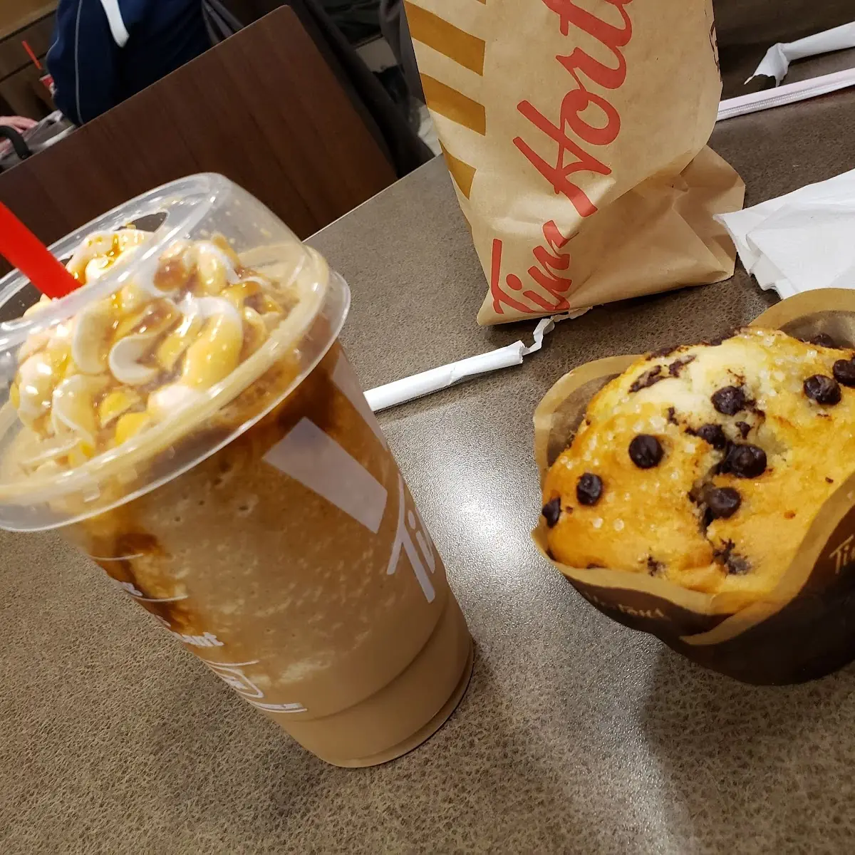 Coffee and Muffins, Tim Hortons