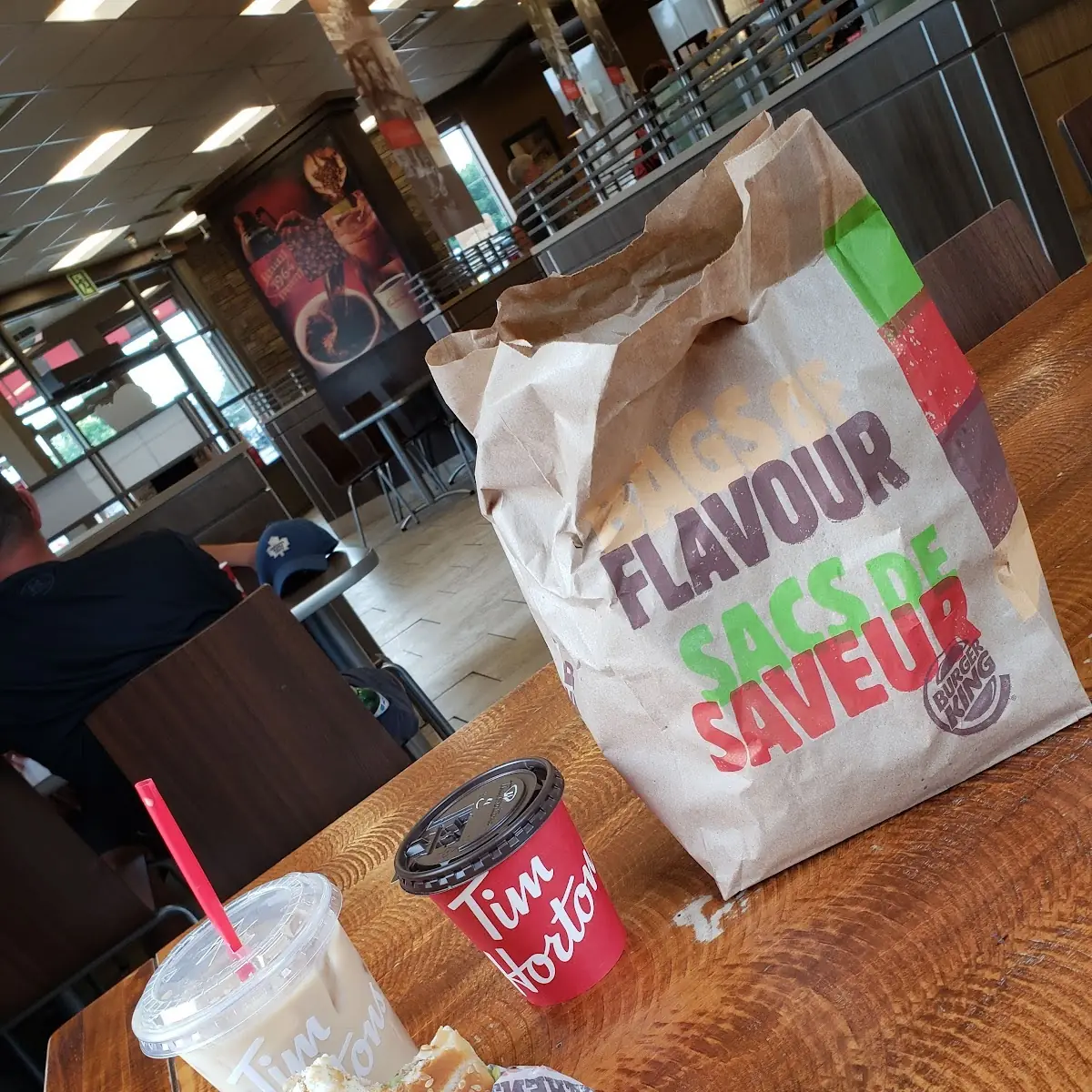 Iced Coffee, Tim Hortons