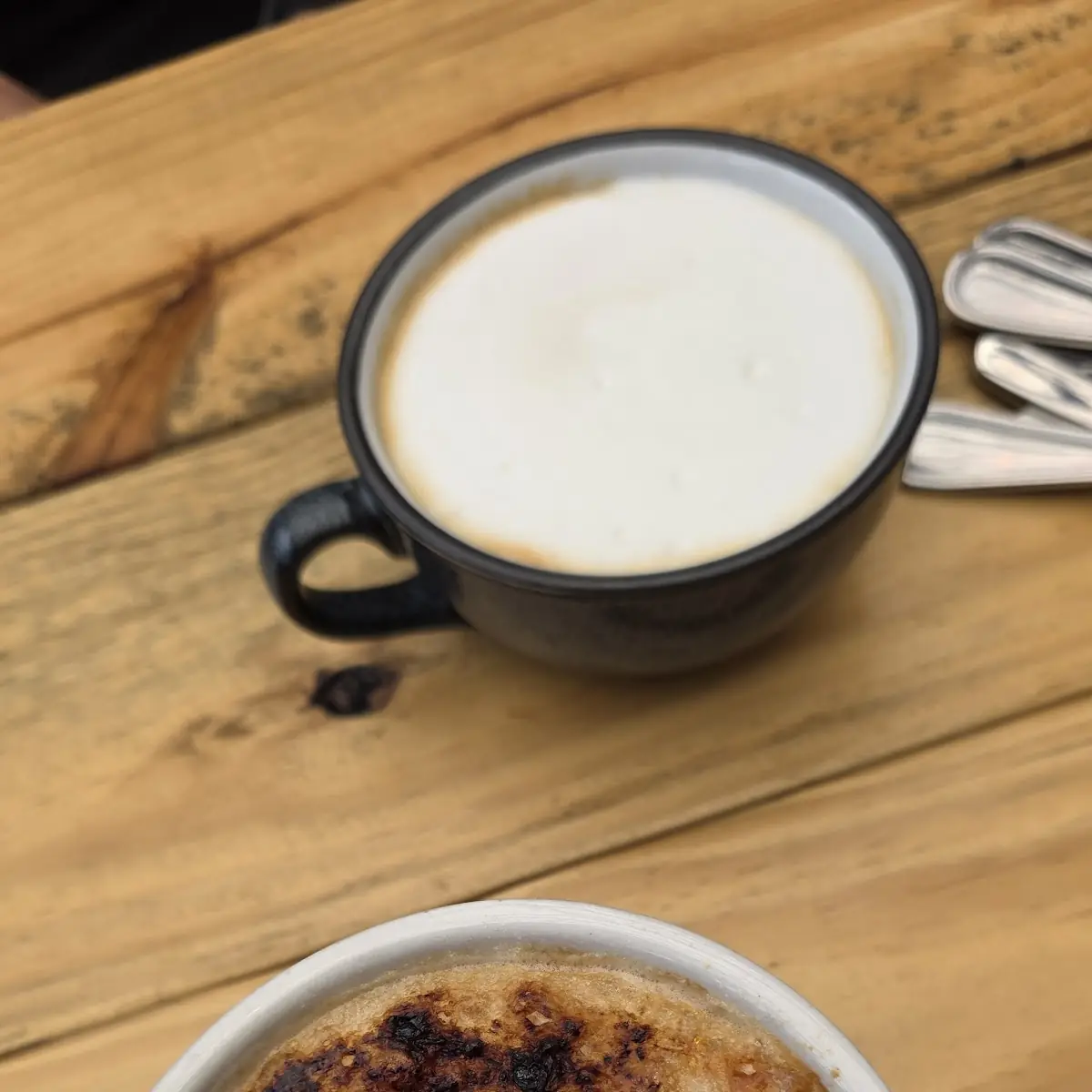 Crème Brûlée Latte Hot