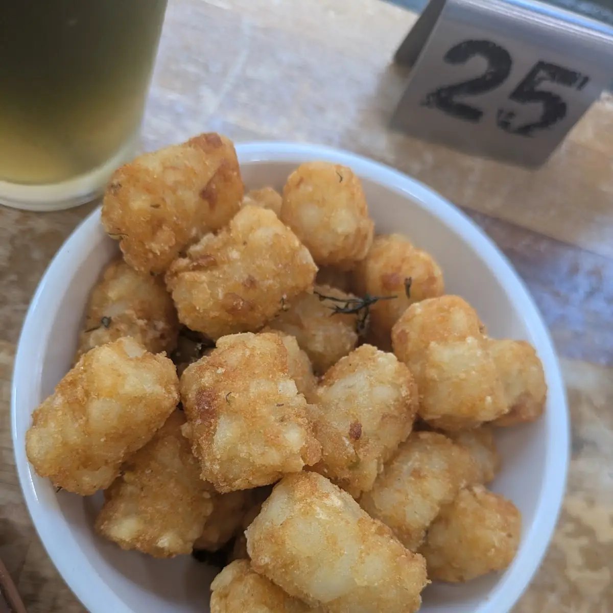 Dill Tater Tots