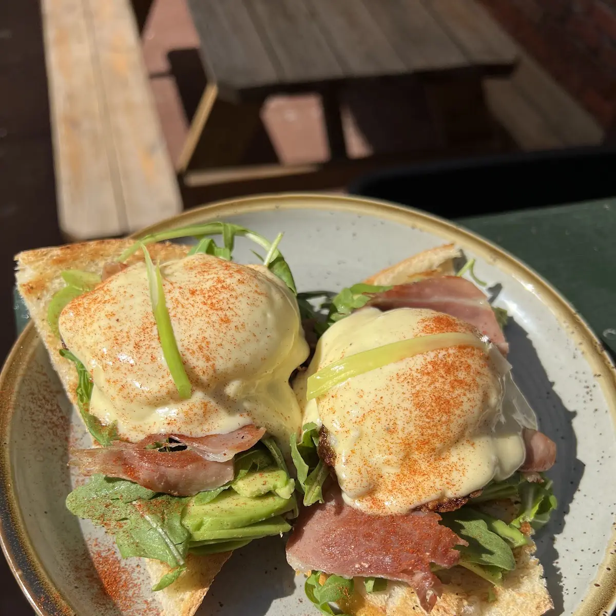 Egg Benedict