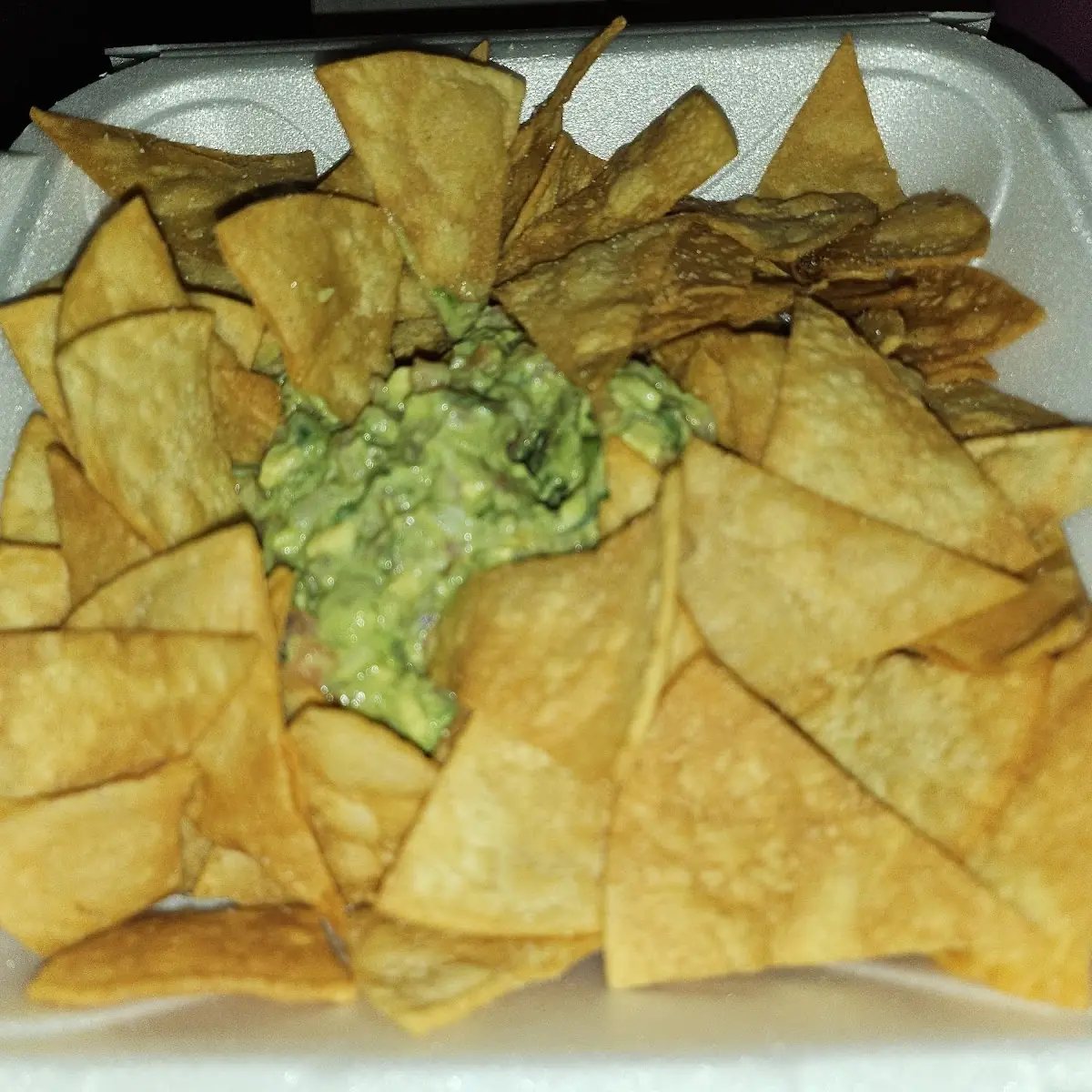 Guacamole Chips
