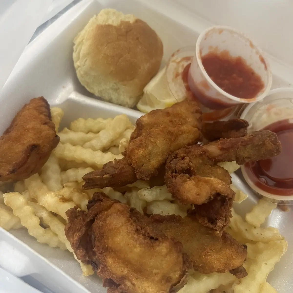 Fried Shrimp