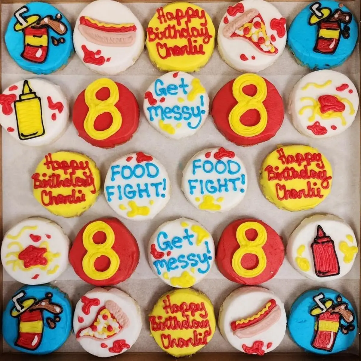 Birthday Party Cookies