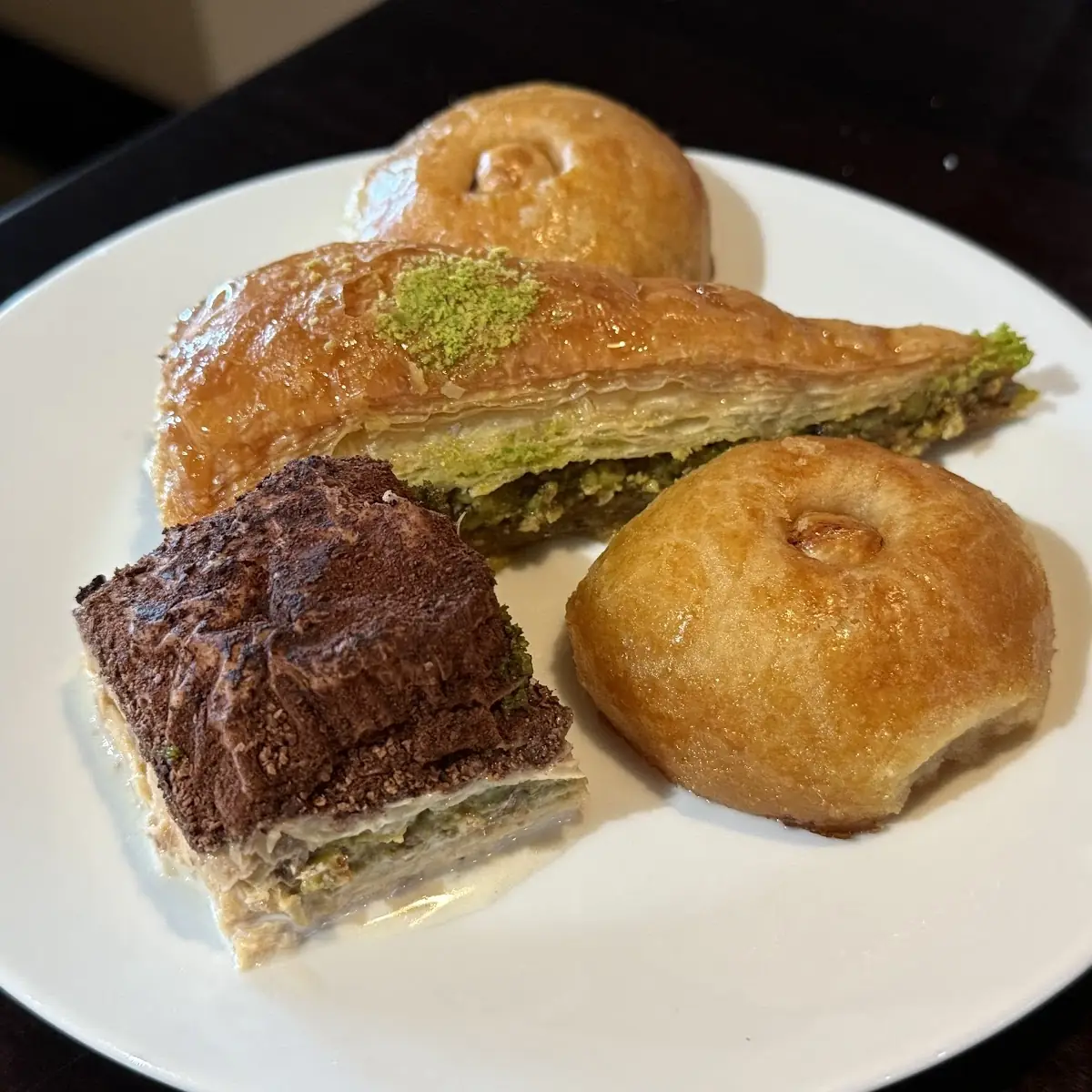 Pistachio Baklava