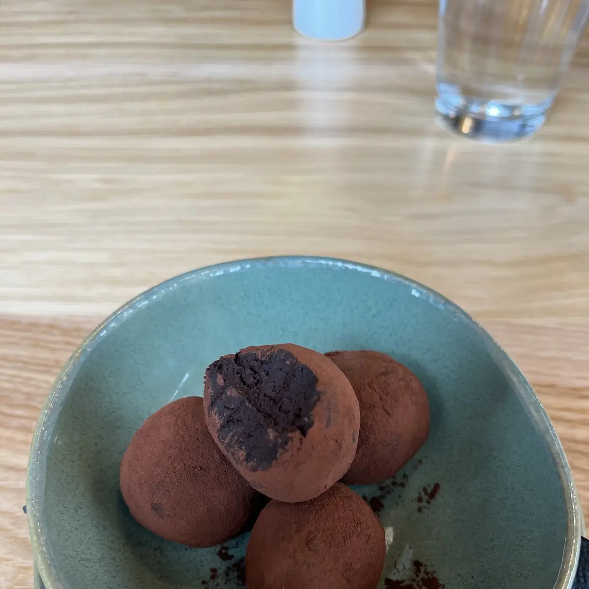 Dark Chocolate Truffles