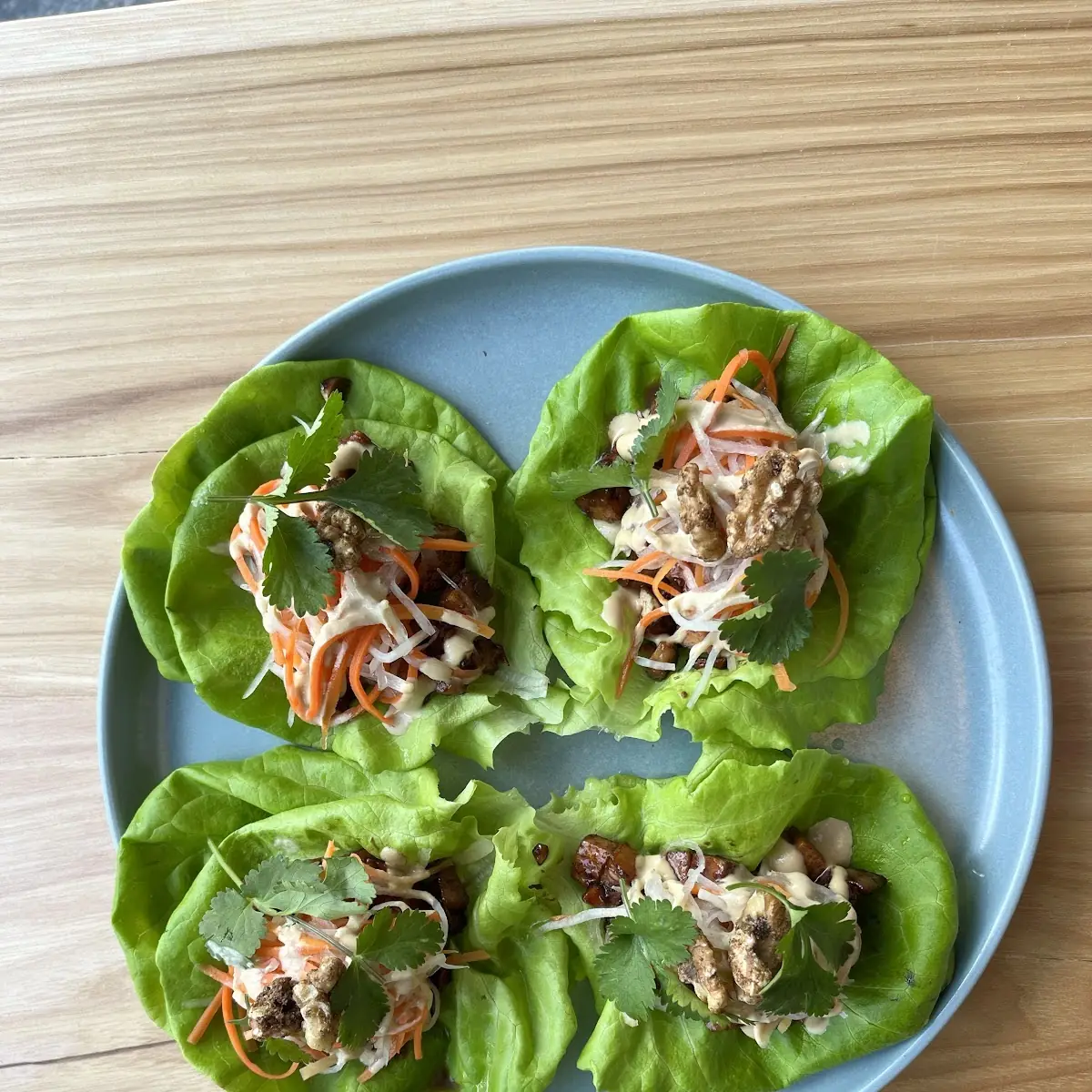 Lettuce Crunch Wraps