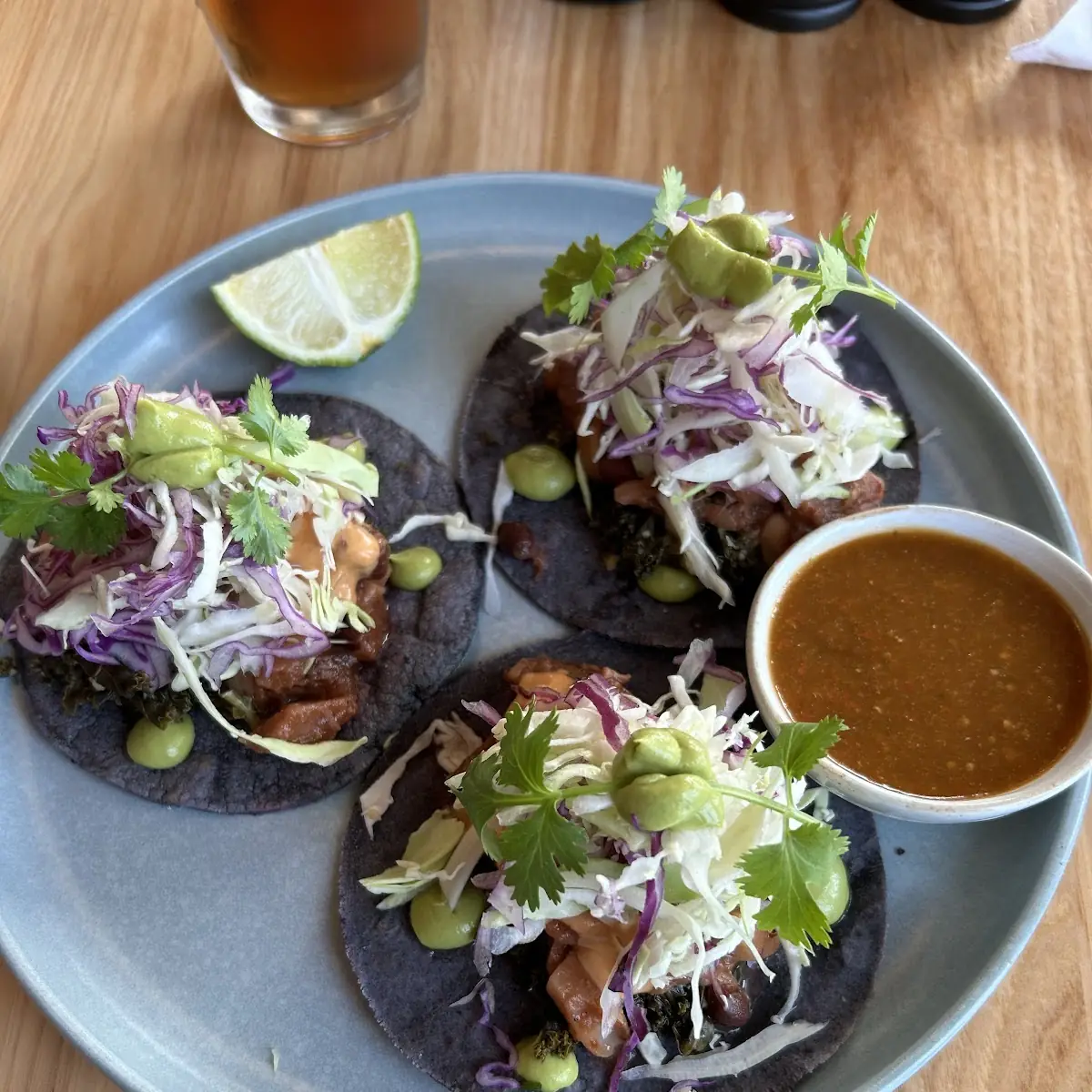 Pulled BBQ Jackfruit Street Tacos