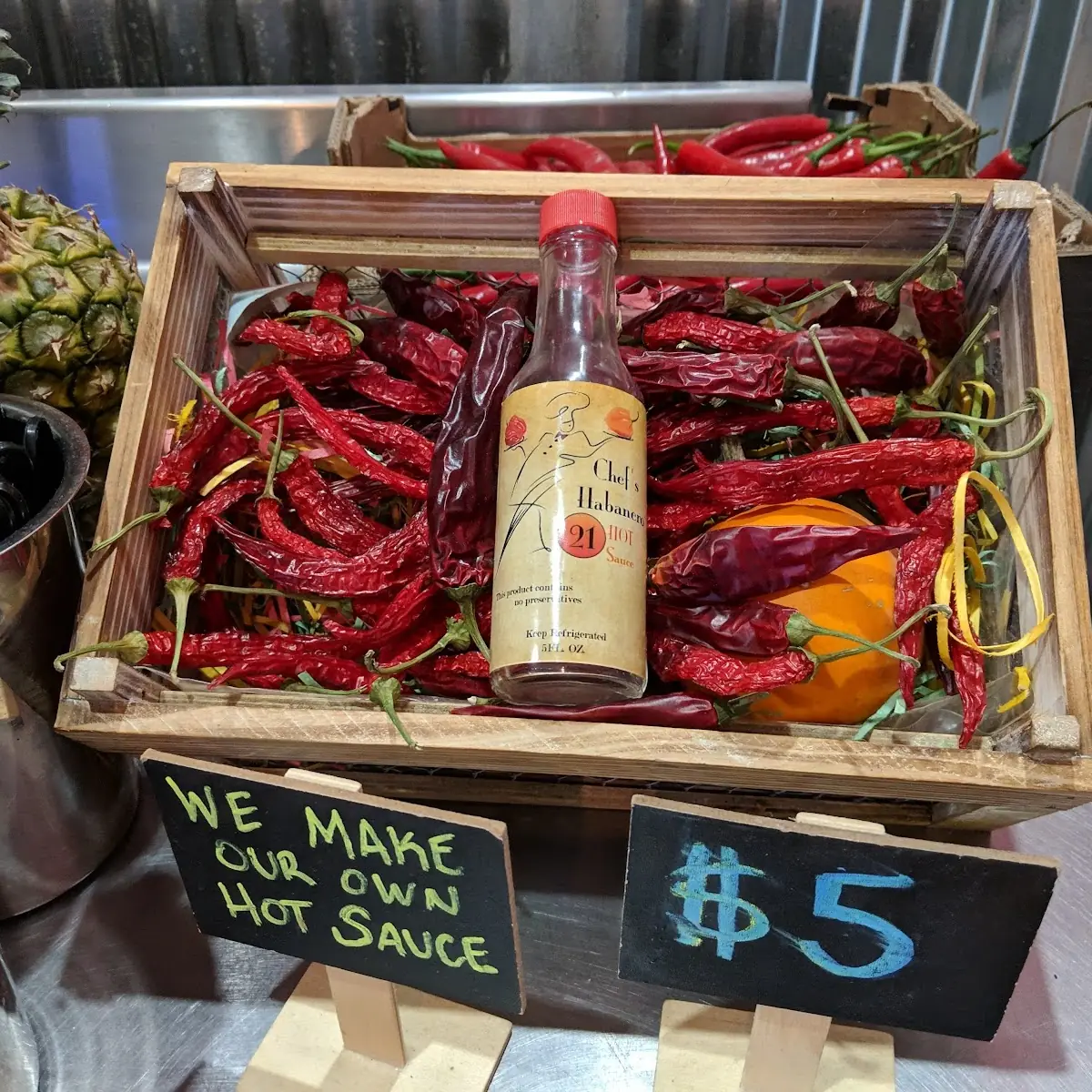 Chef's Hot Sauce
