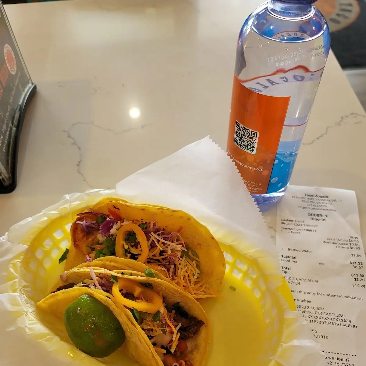 Shrimp Tacos