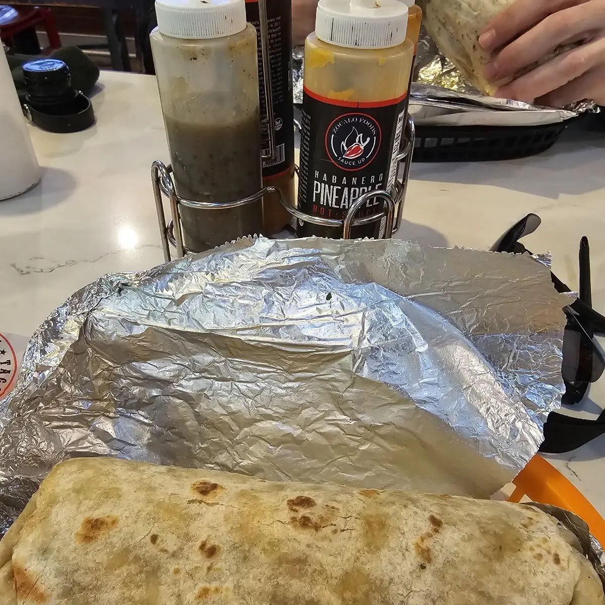 Vegetarian Burrito