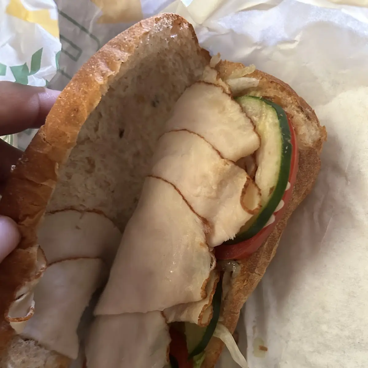 Veggie Delite