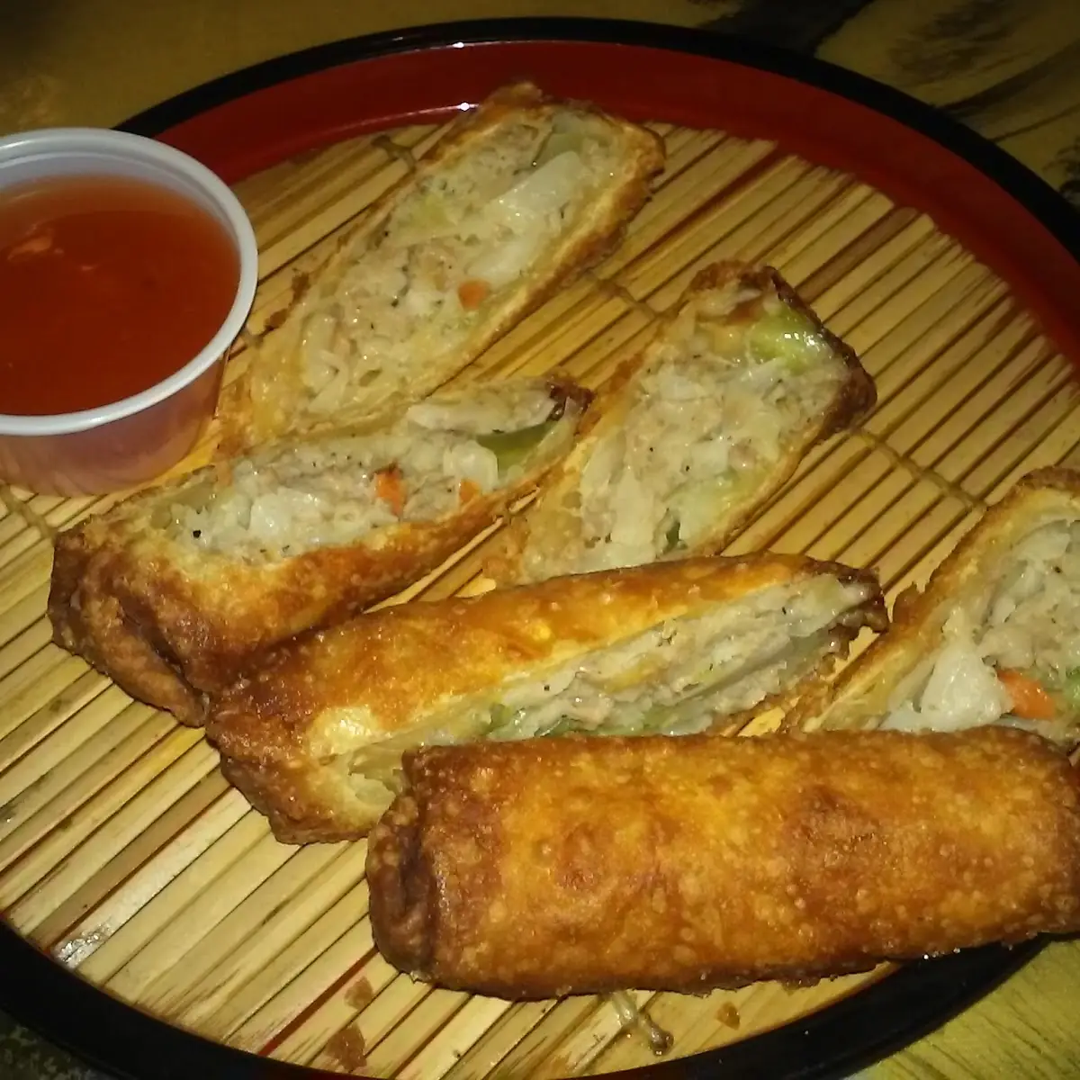 Crab Rangoon Roll