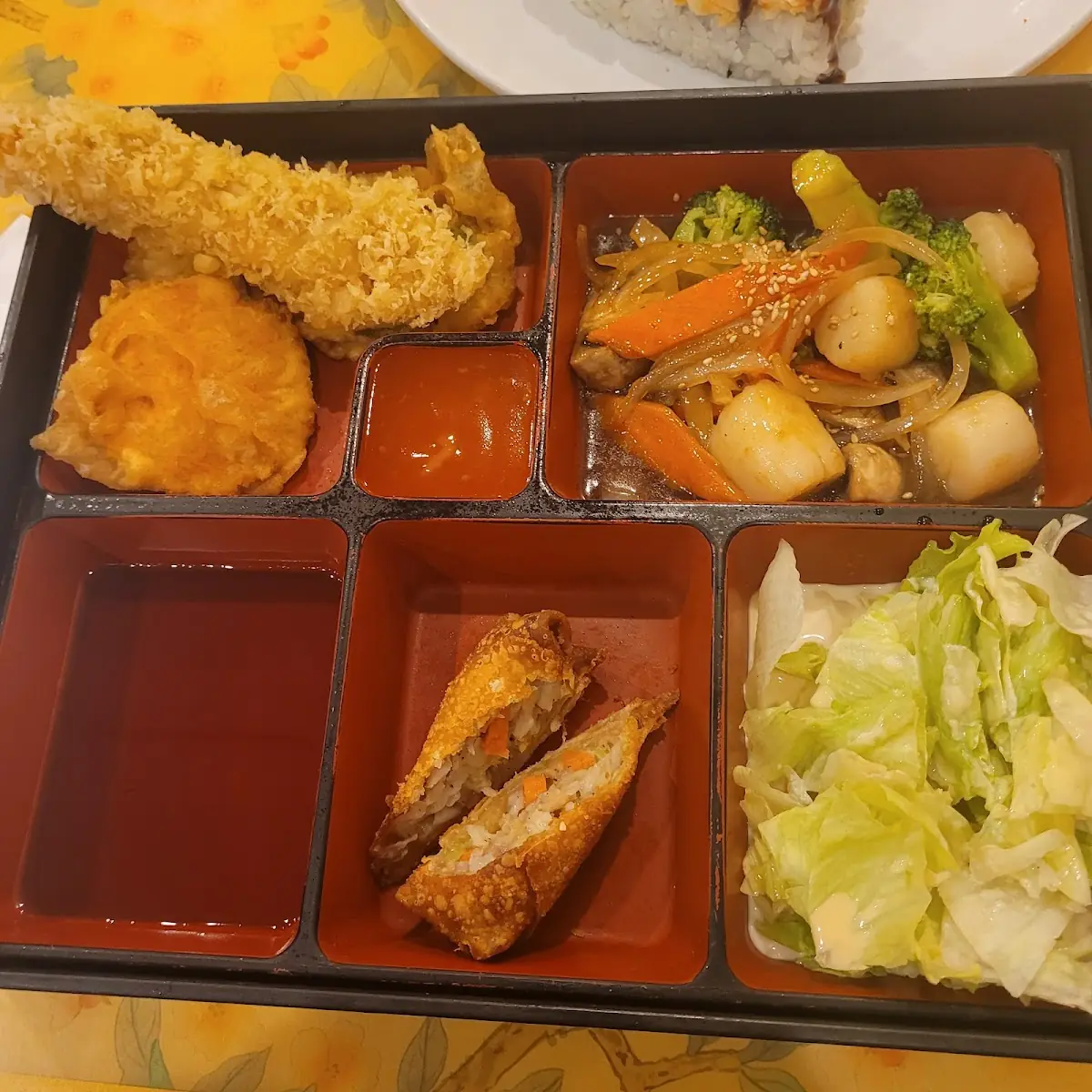 Scallops Dinner Bento Box