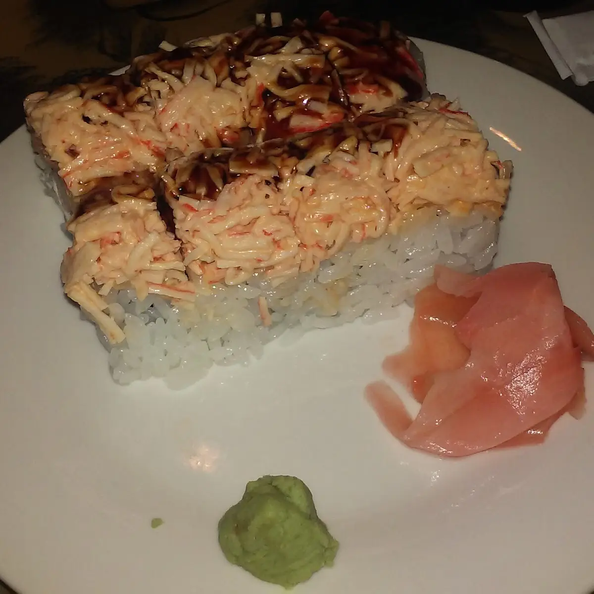 Sunshine Roll with Crab