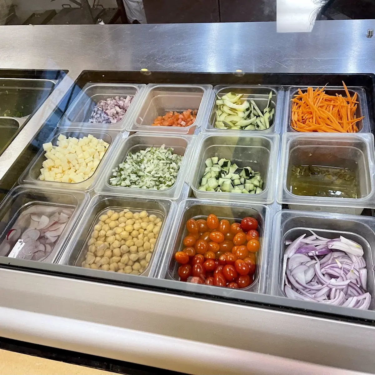 Salad Bar