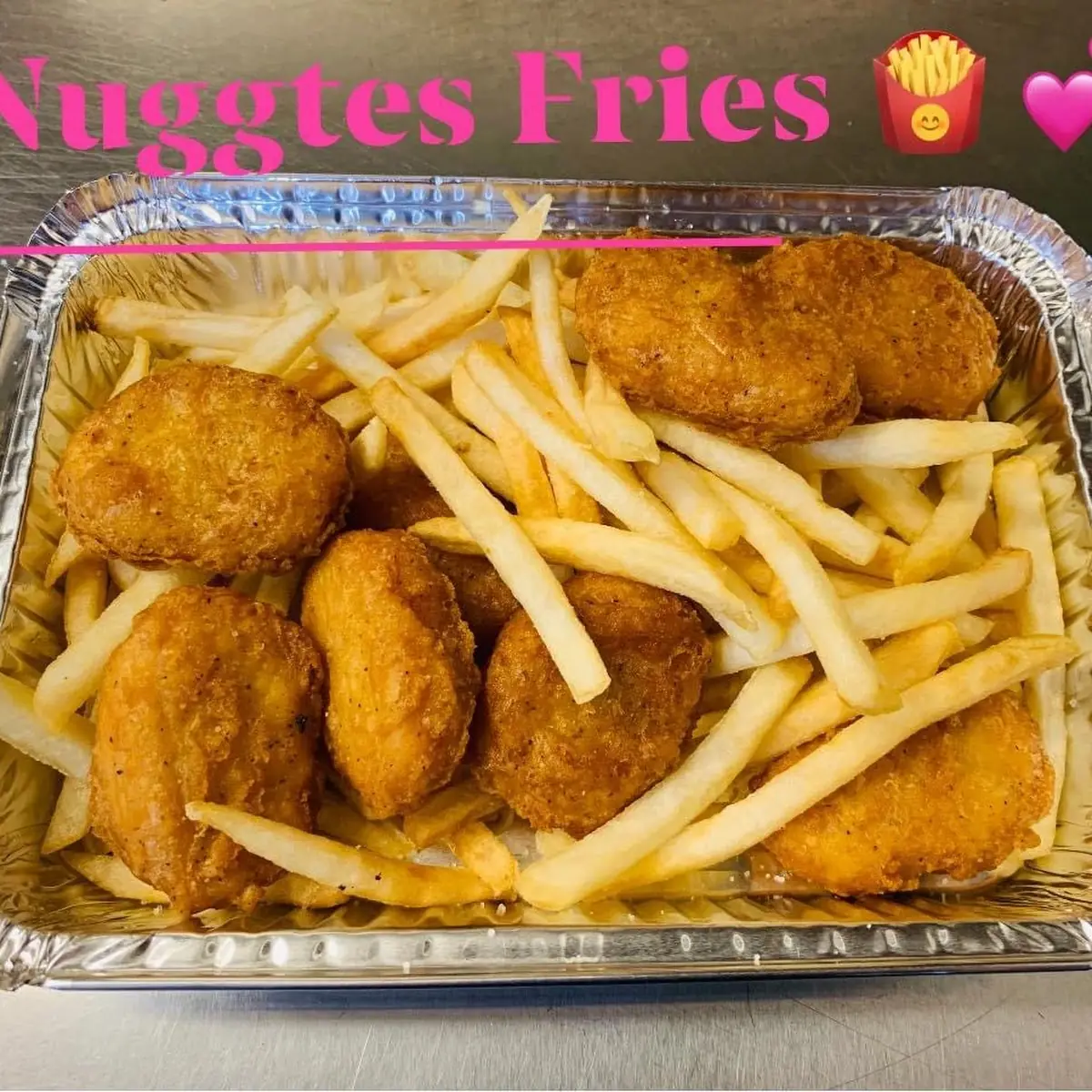 French Fries & Chicken Nuggets