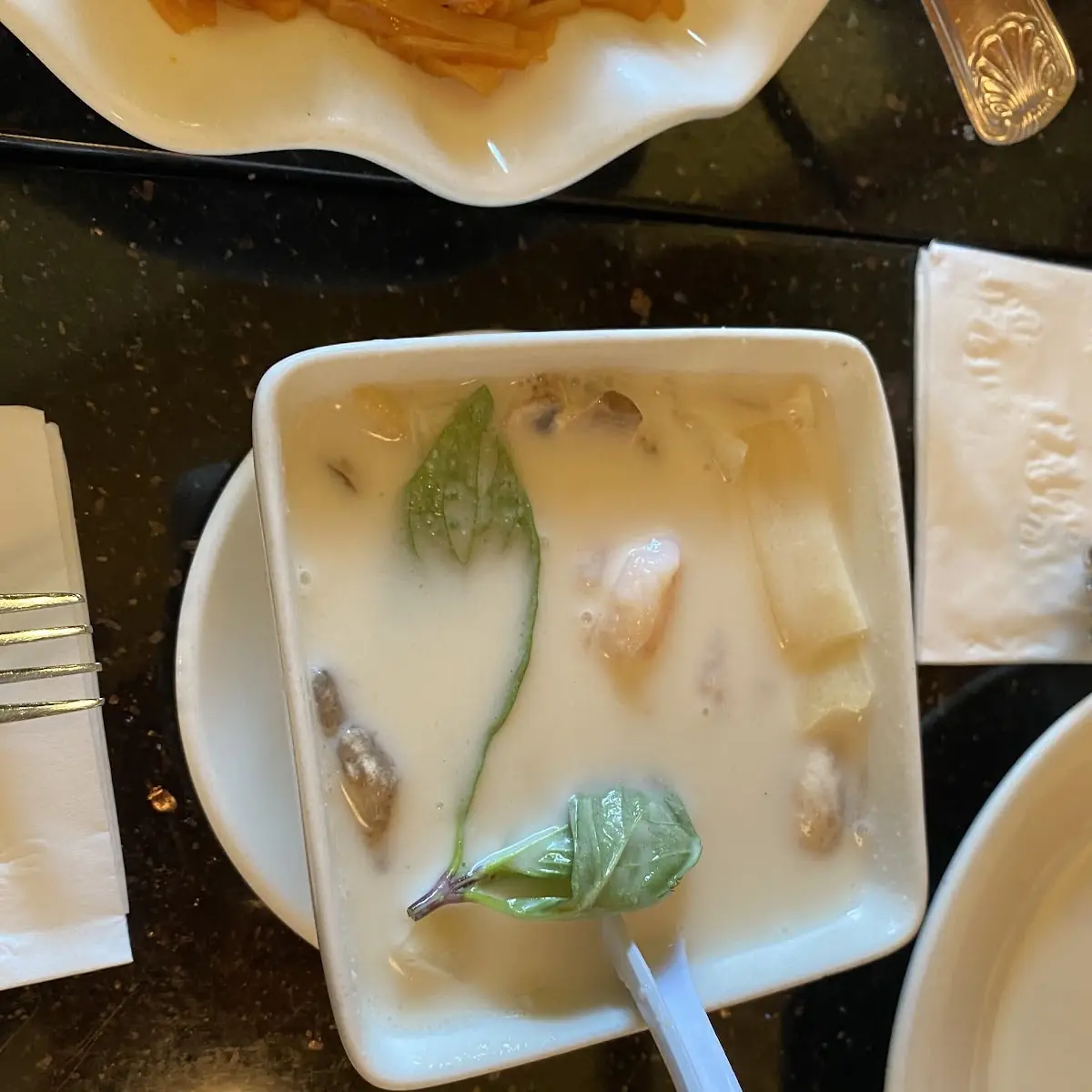 Coconut Tom Yum Soup