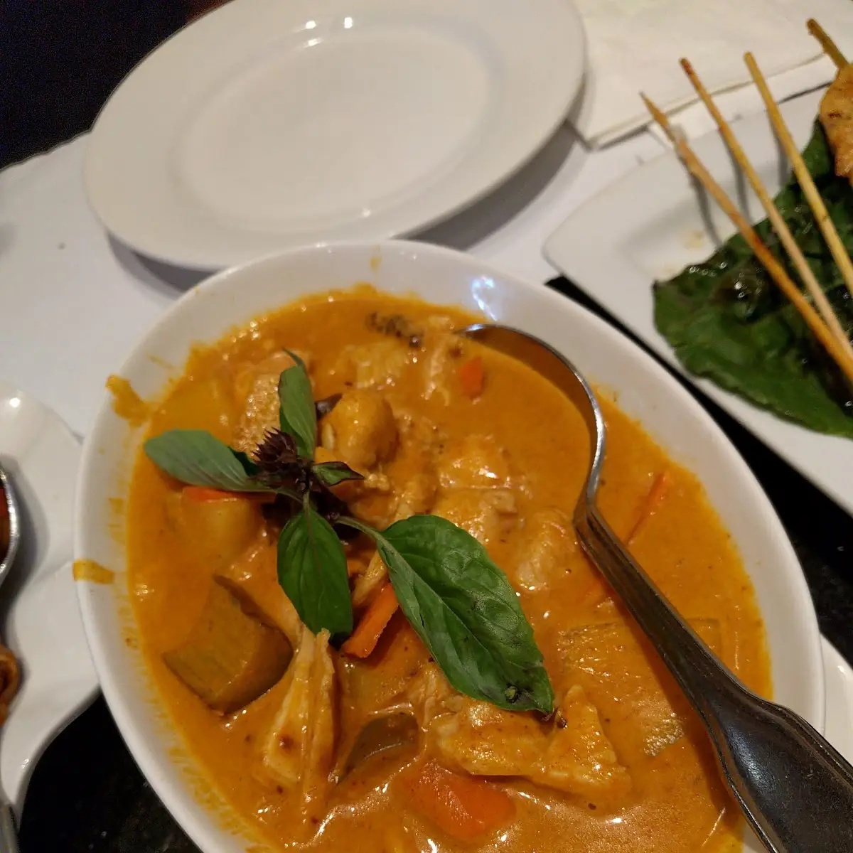 Red Curry with Chicken