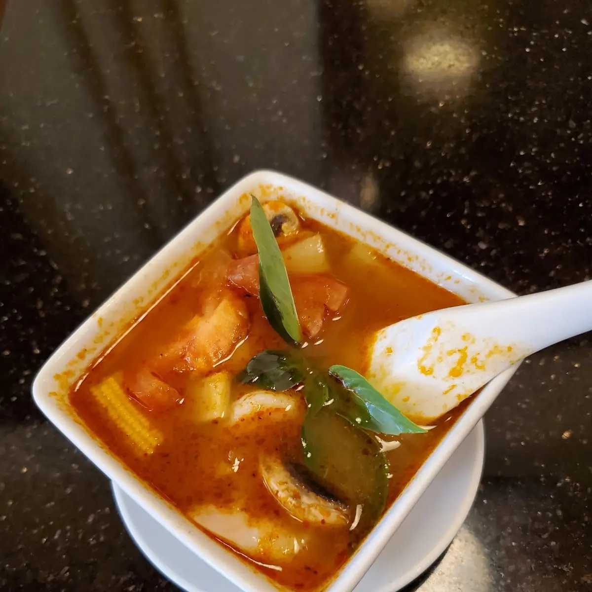 Tom Yum Shrimp