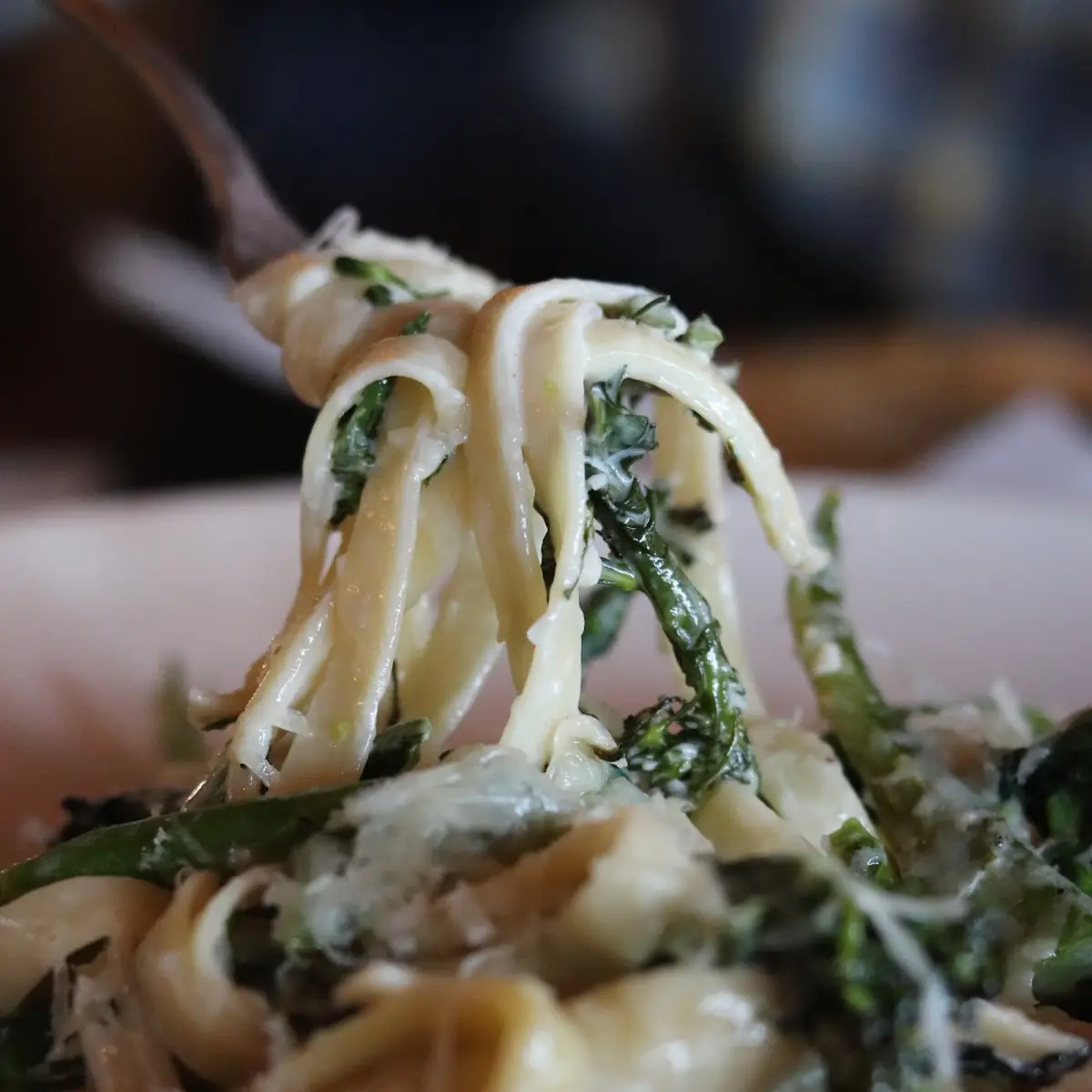 Fettuccine Alfredo
