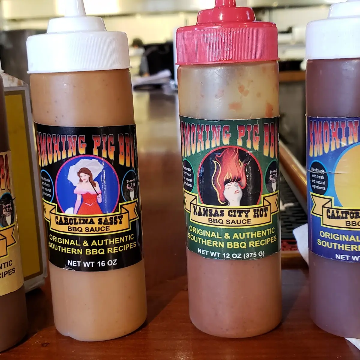 Different Types of Sauce