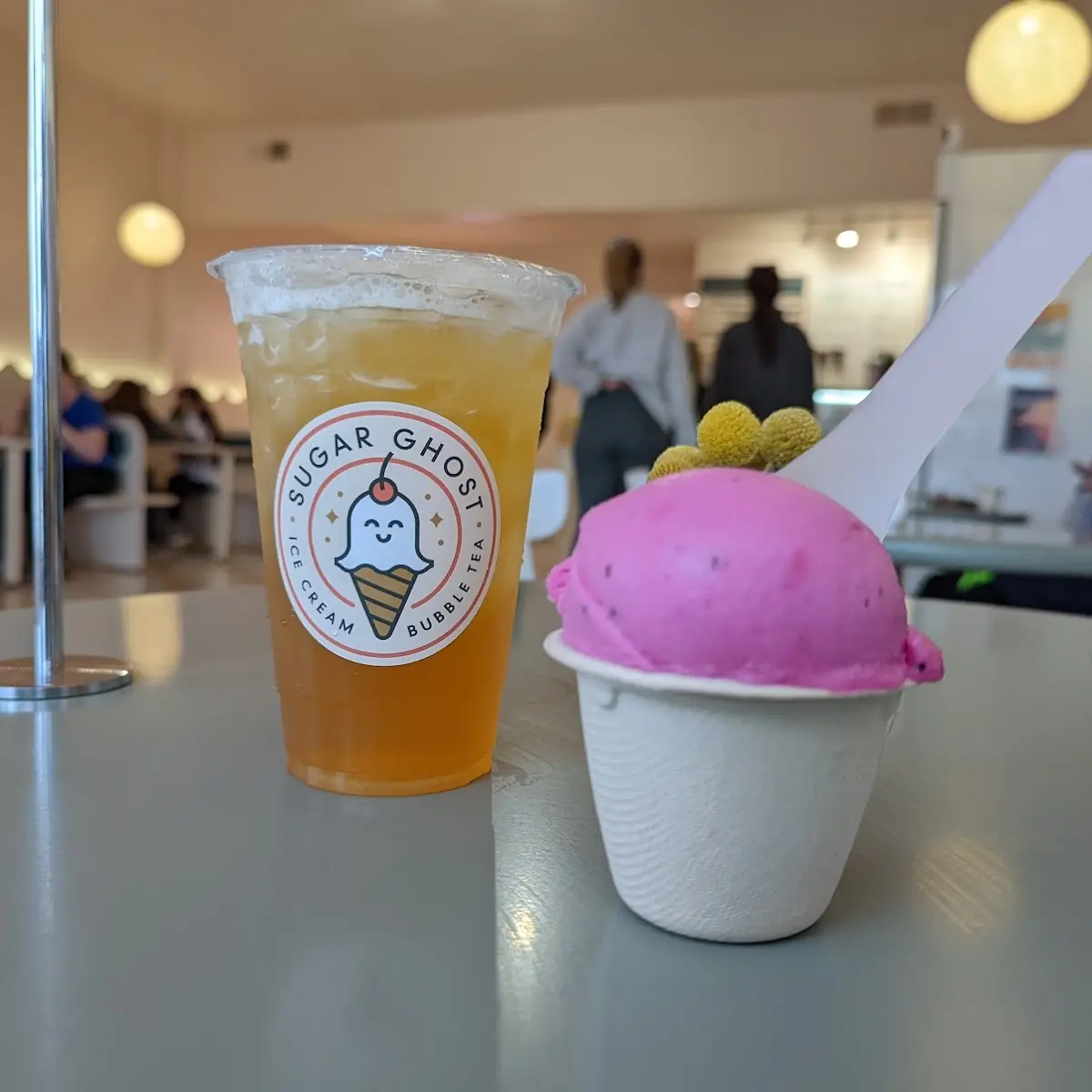 Dragon Fruit Sorbet