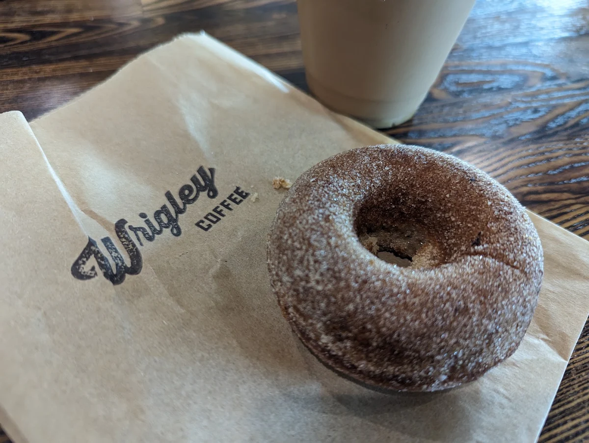 Churro Donut