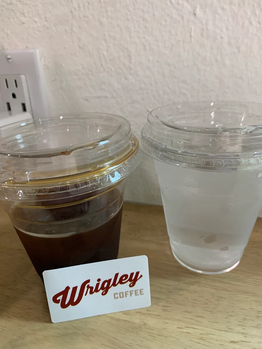 Iced Americano