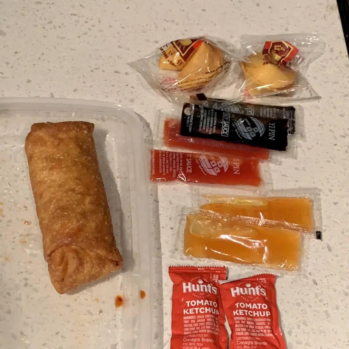 Ketchup Packets